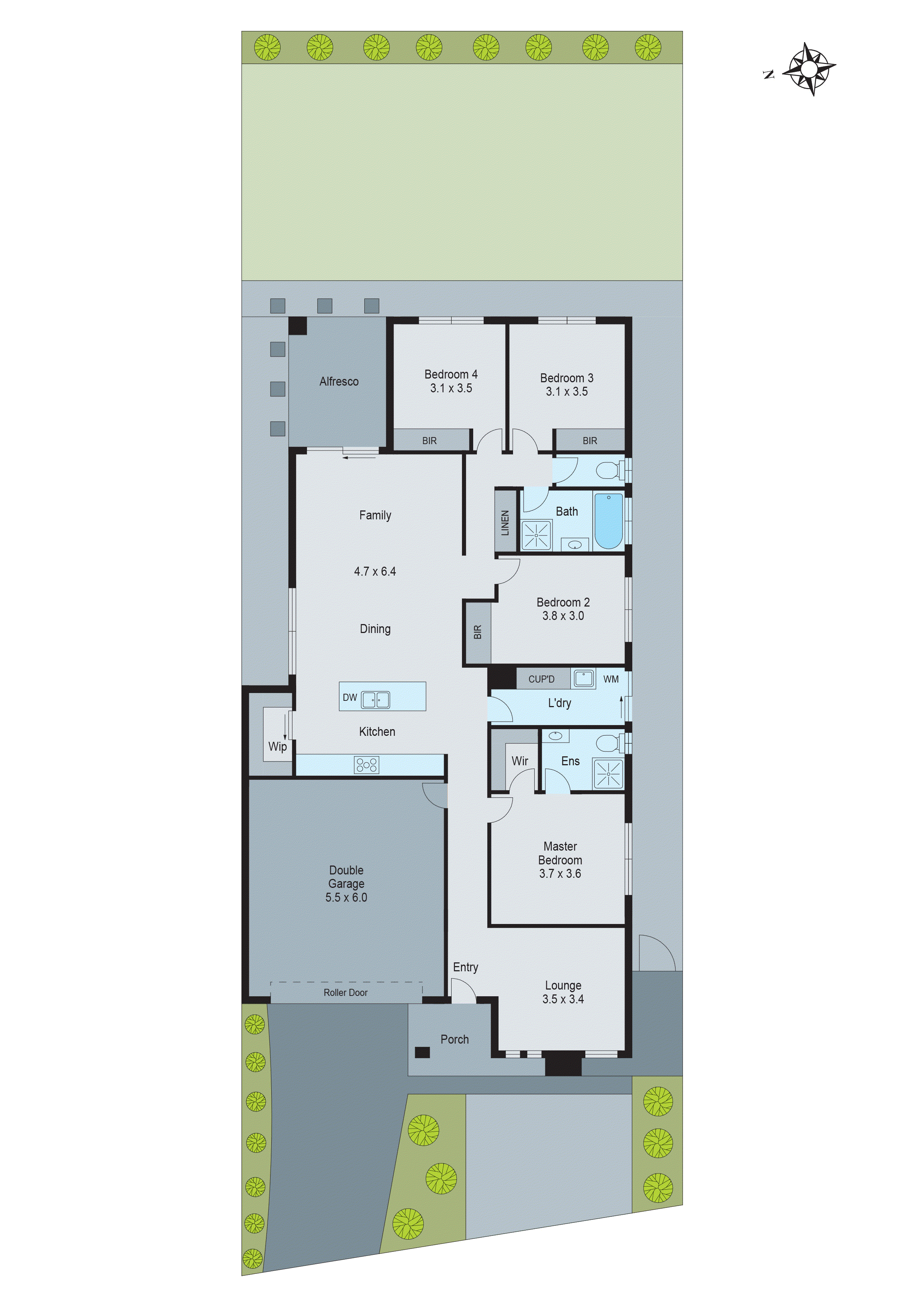 45 Cedar Road, Lara VIC 3212 - Floorplan