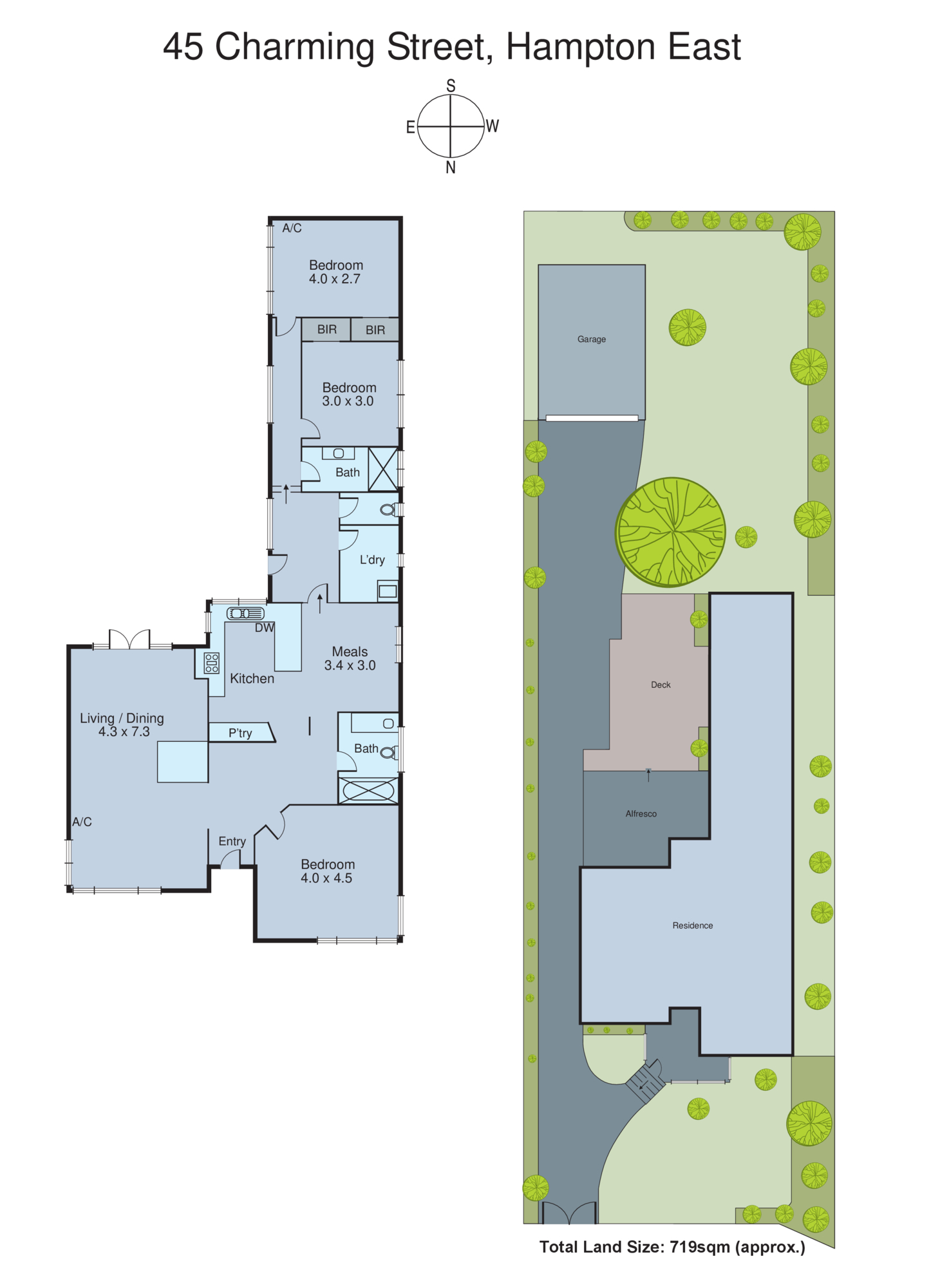 45 Charming Street, Hampton East VIC 3188 - Floorplan