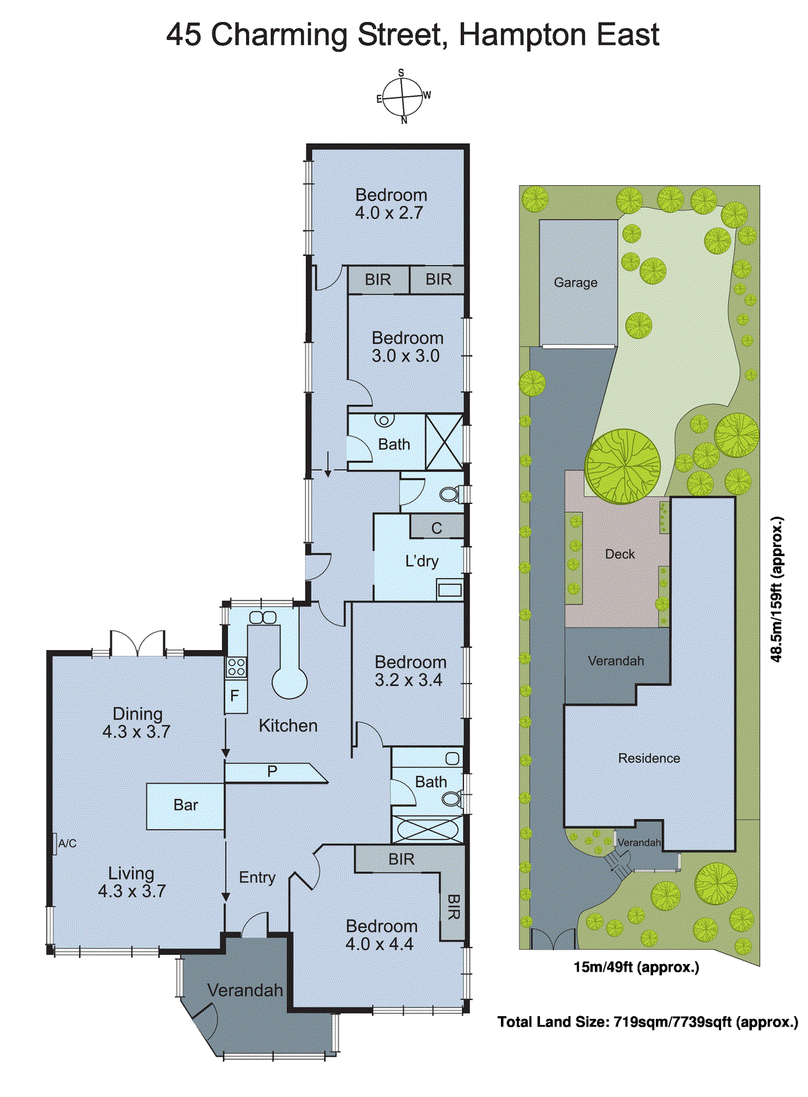 45 Charming Street, Hampton East VIC 3188 - Floorplan