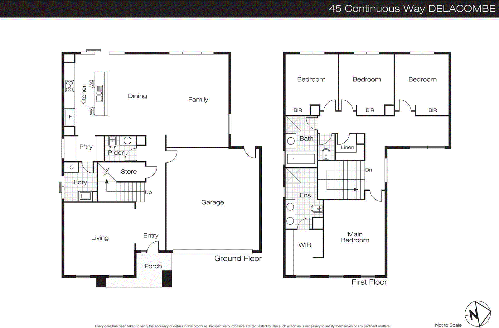 45 Continuance Way, Delacombe VIC 3356 - Floorplan