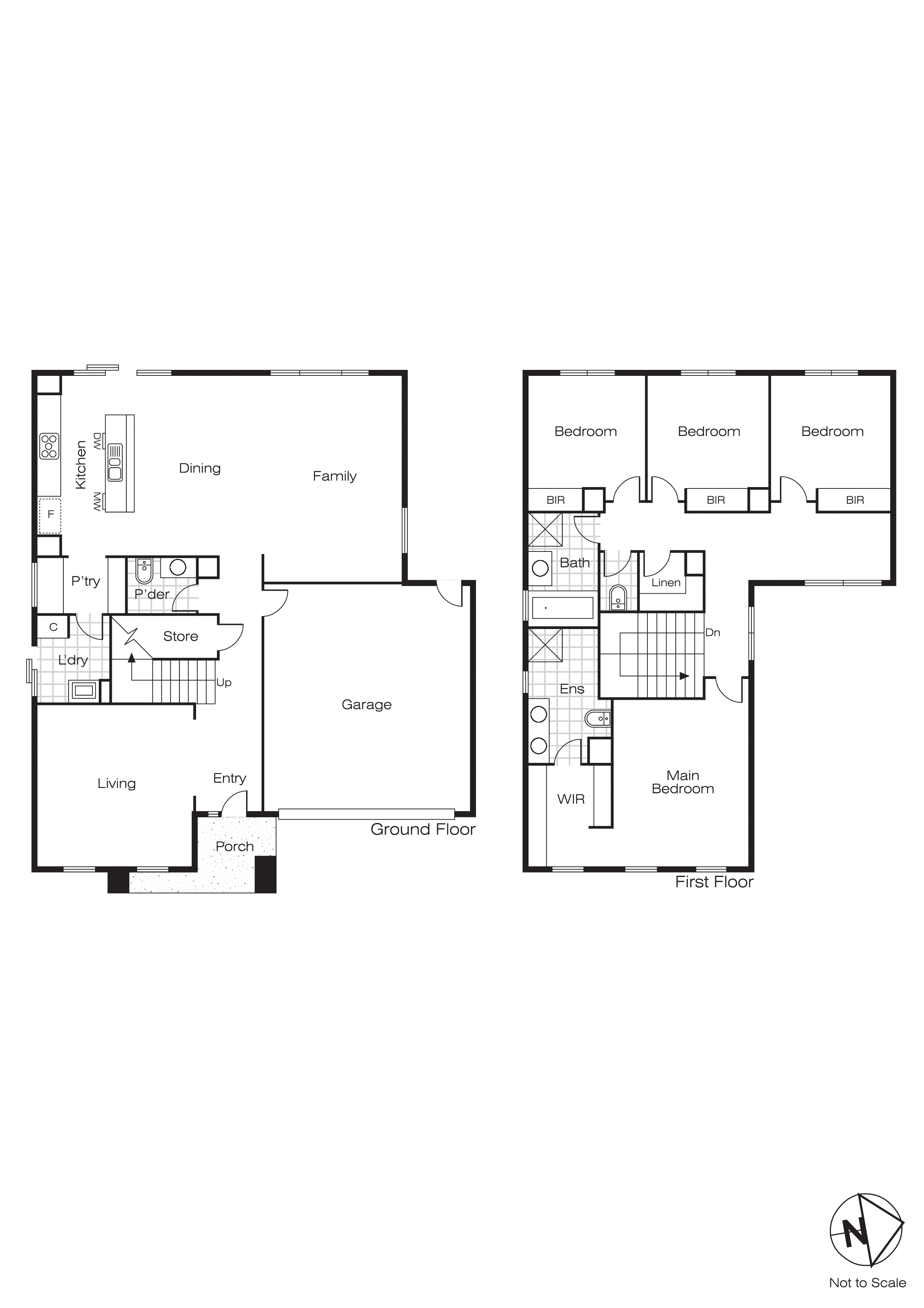 45 Continuance Way, Delacombe VIC 3356 - Floorplan