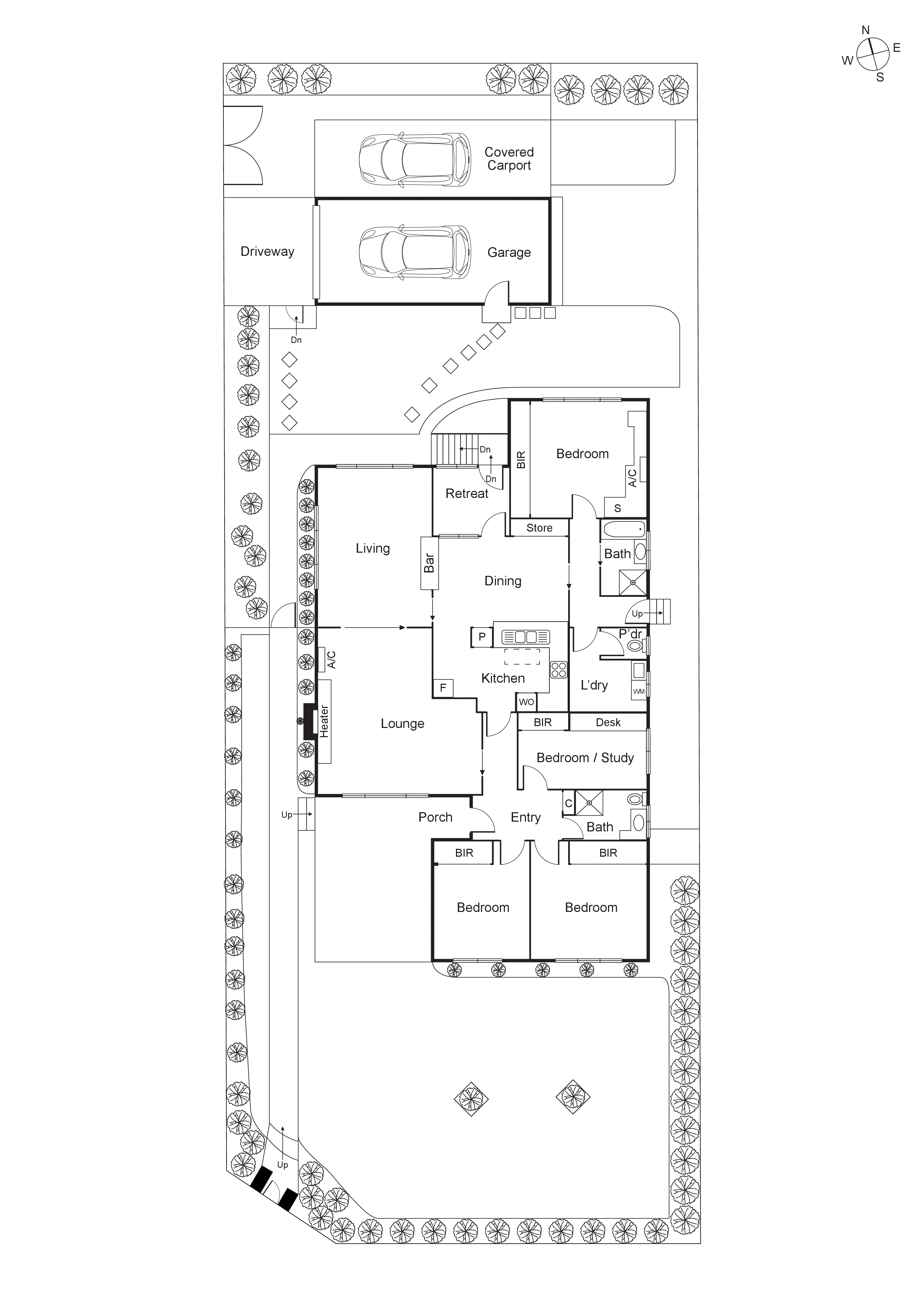 45 Denver Street, Bentleigh East VIC 3165 - Floorplan