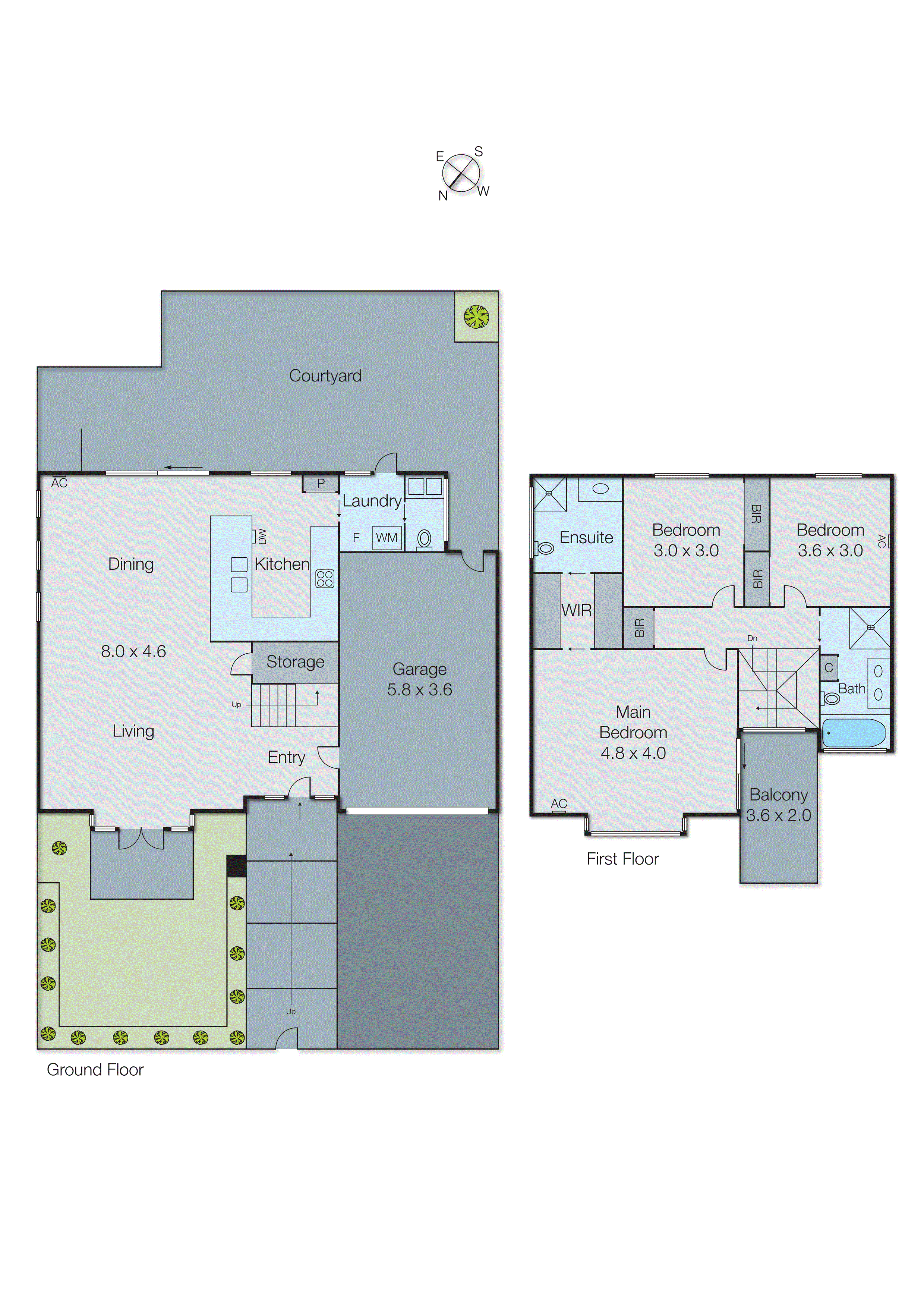4/5 Dickens Street, Parkdale VIC 3195 - Floorplan