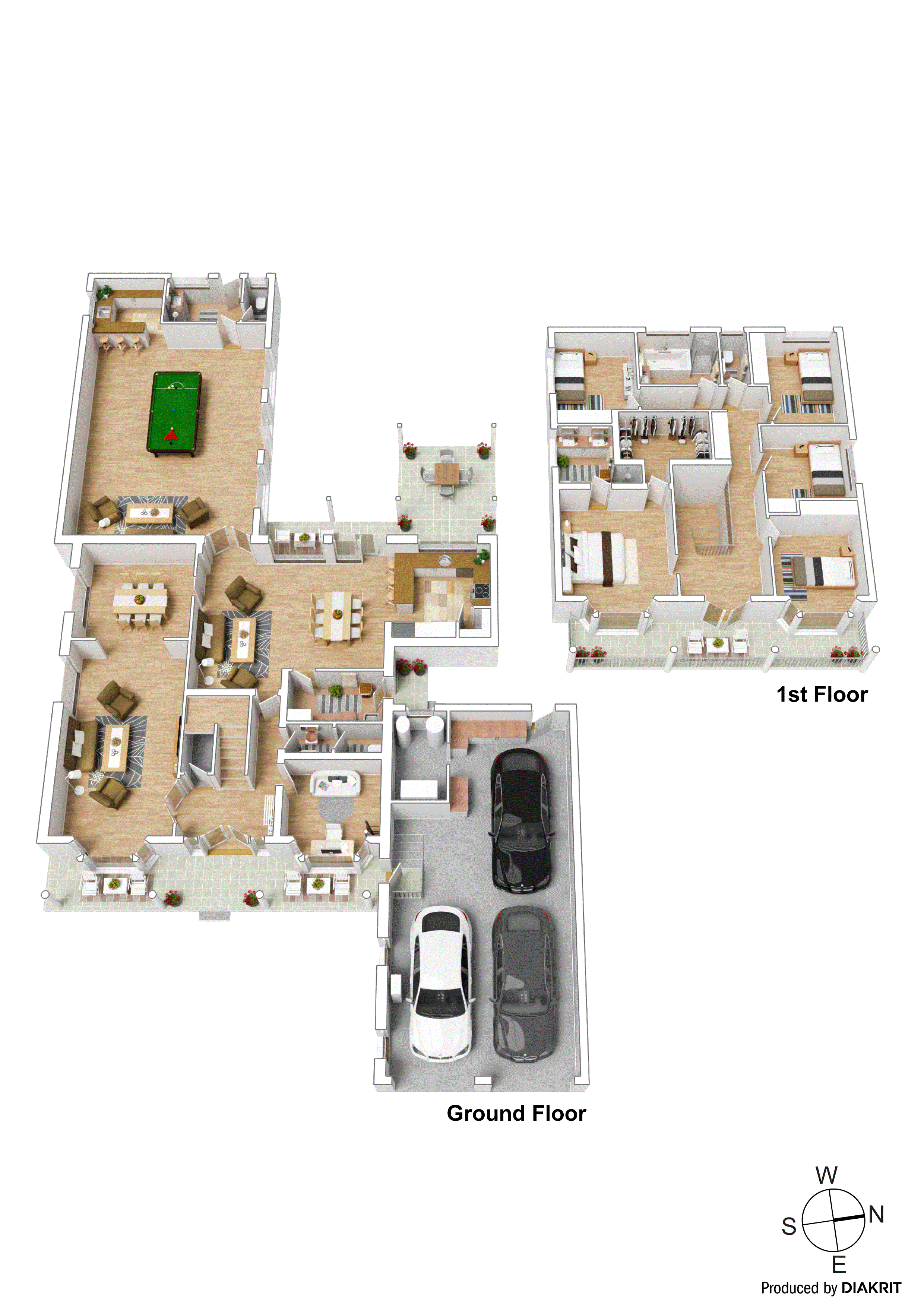 45 Donald Road, Wheelers Hill VIC 3150 - Floorplan