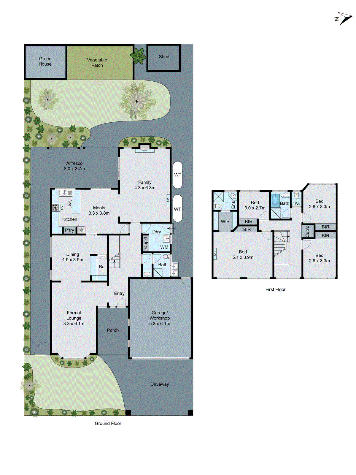 45 Dowling Road, Oakleigh South VIC 3167 - Floorplan
