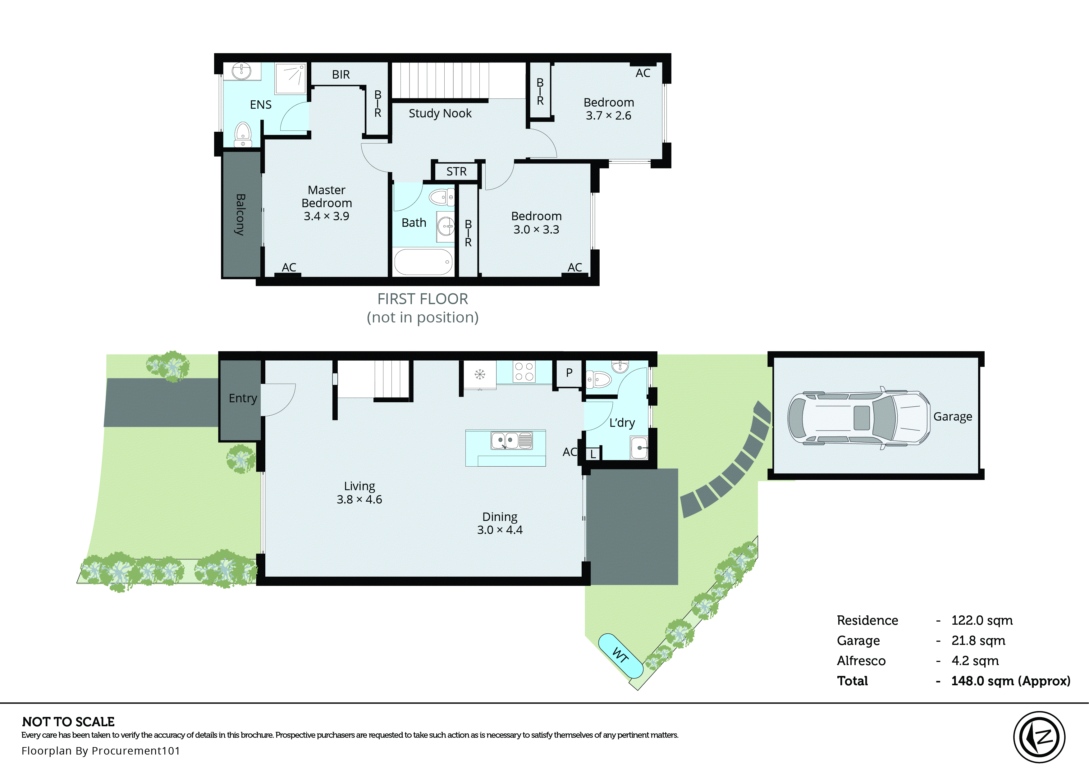 45 Dresden Drive, Waterways VIC 3195 - Floorplan