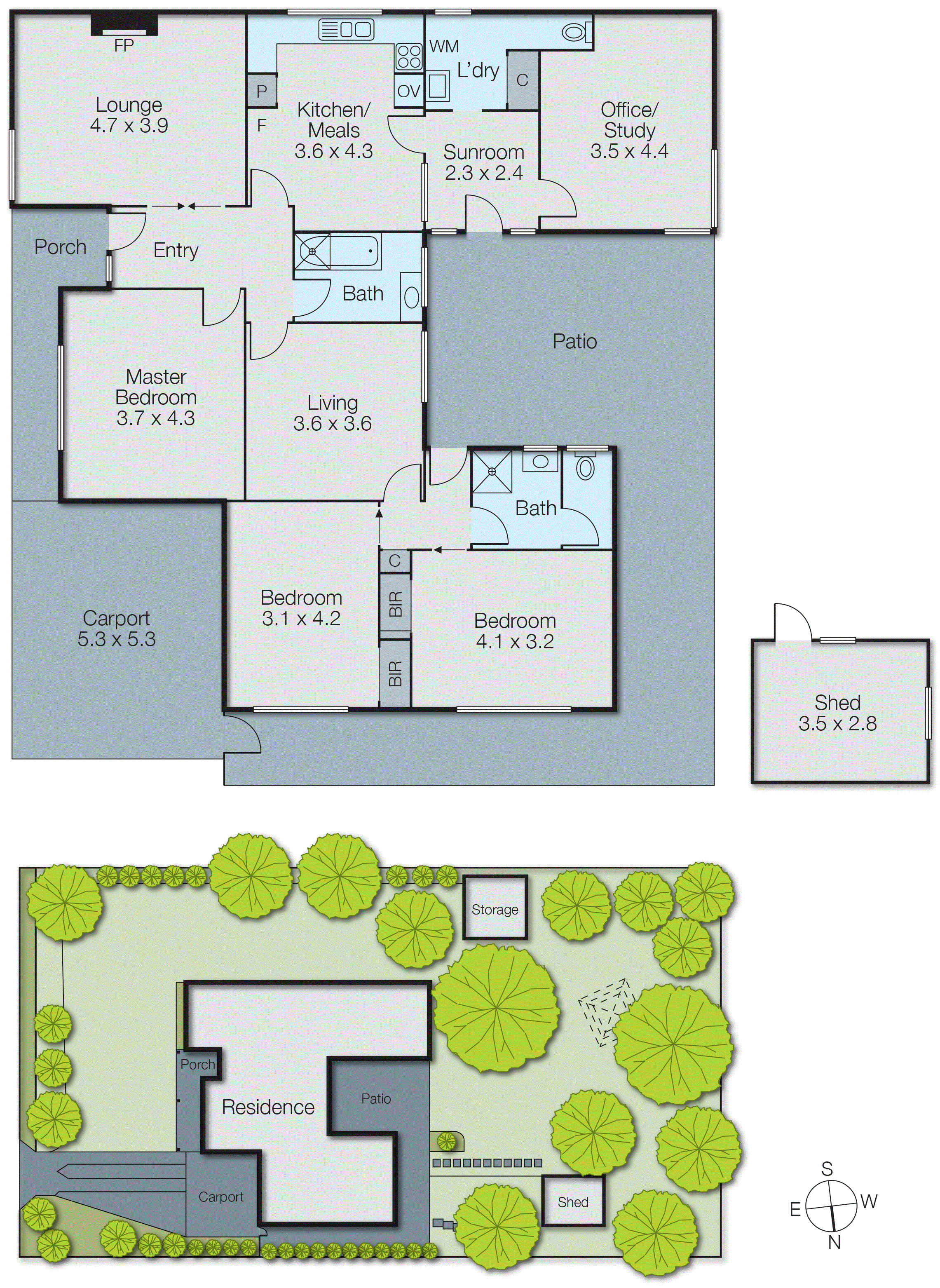 45 Drummond Street, Chadstone VIC 3148 - Floorplan