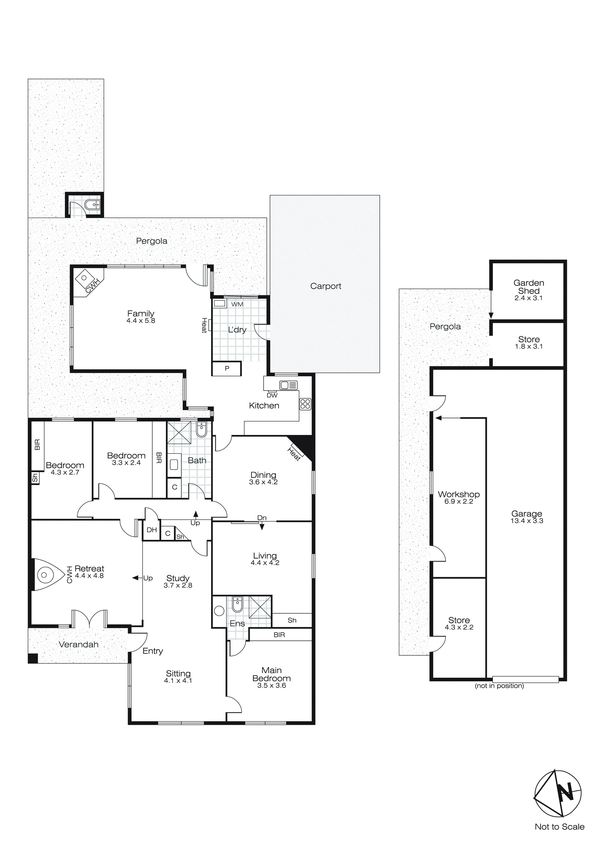 45 Durham Street, Newington VIC 3350 - Floorplan