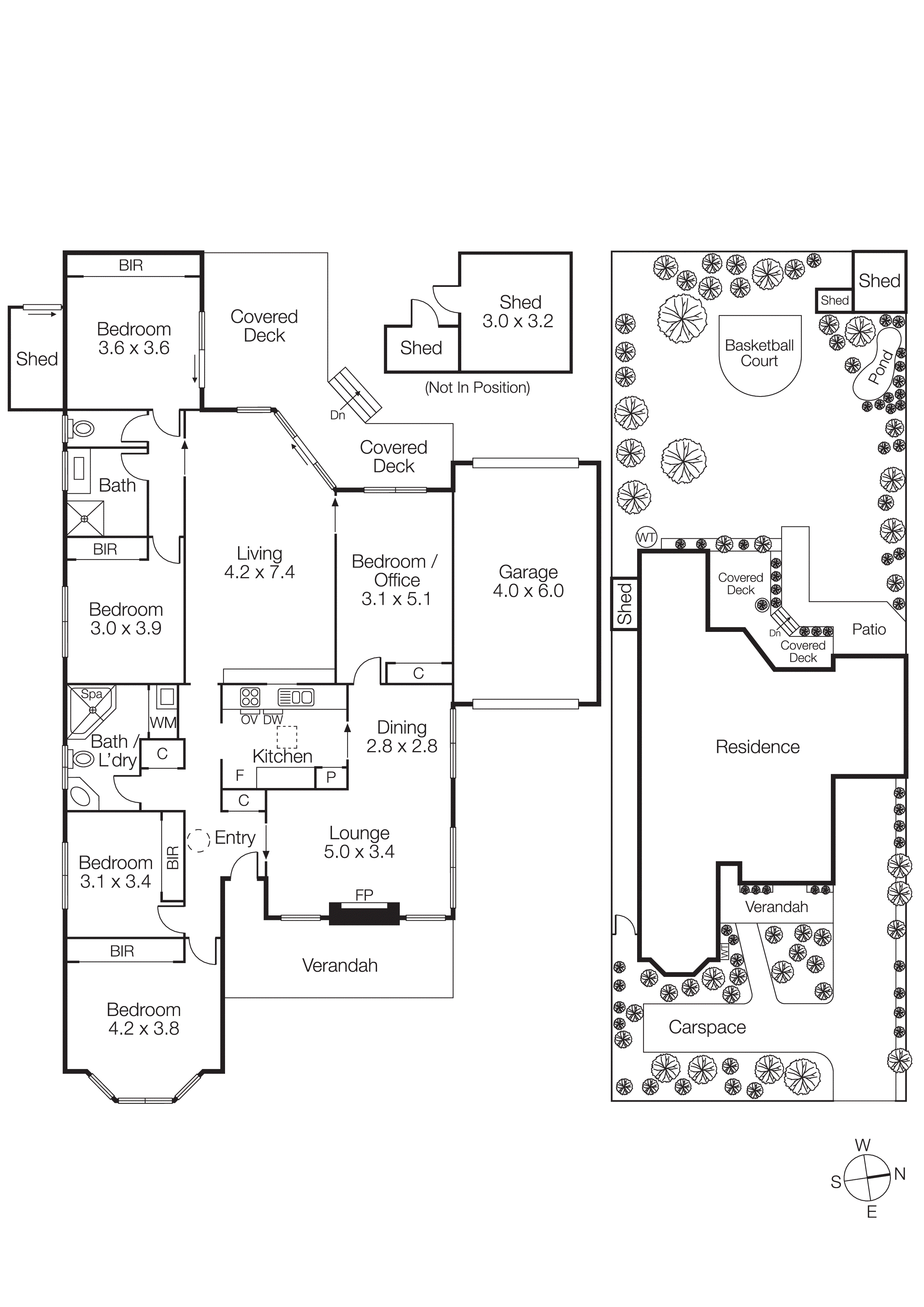 45 Earlsfield Road, Hampton VIC 3188 - Floorplan