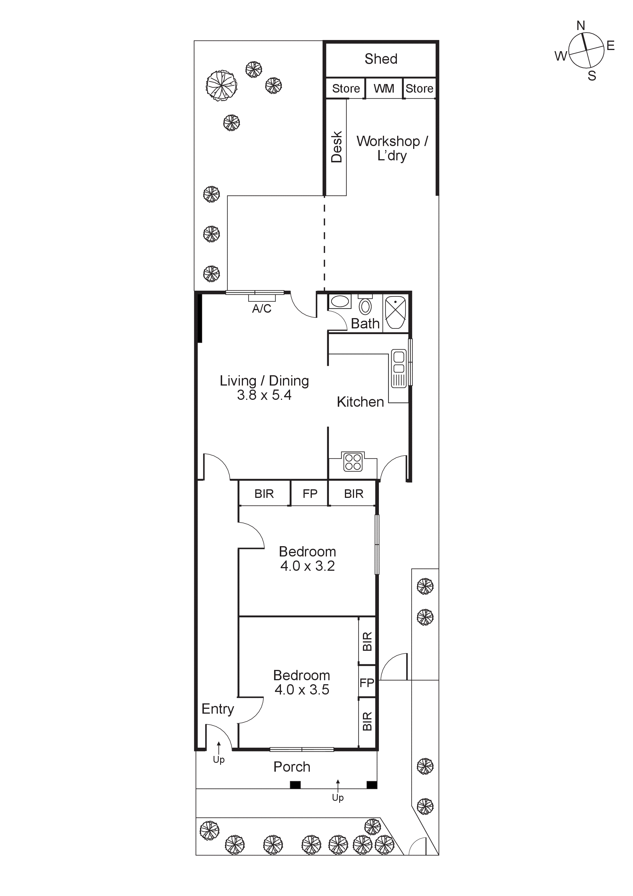 45 Eastbourne Street, Windsor VIC 3181 - Floorplan