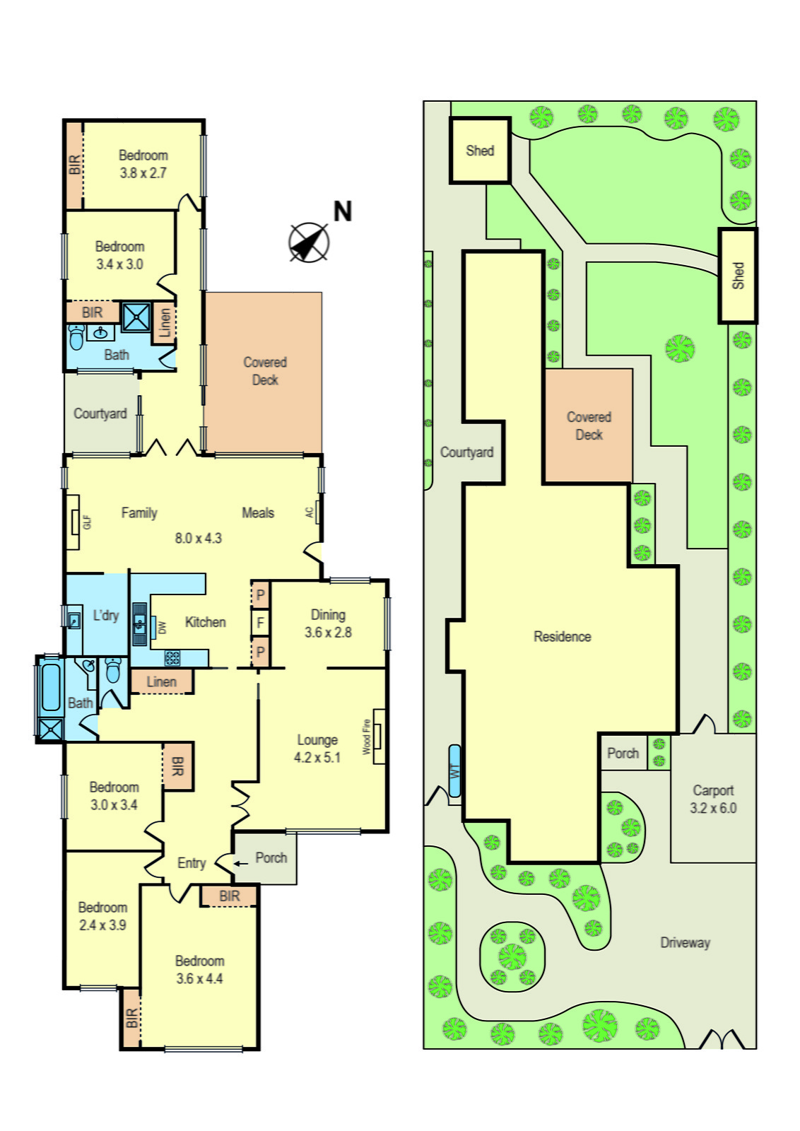45 Eighth Street, Parkdale VIC 3195 - Floorplan
