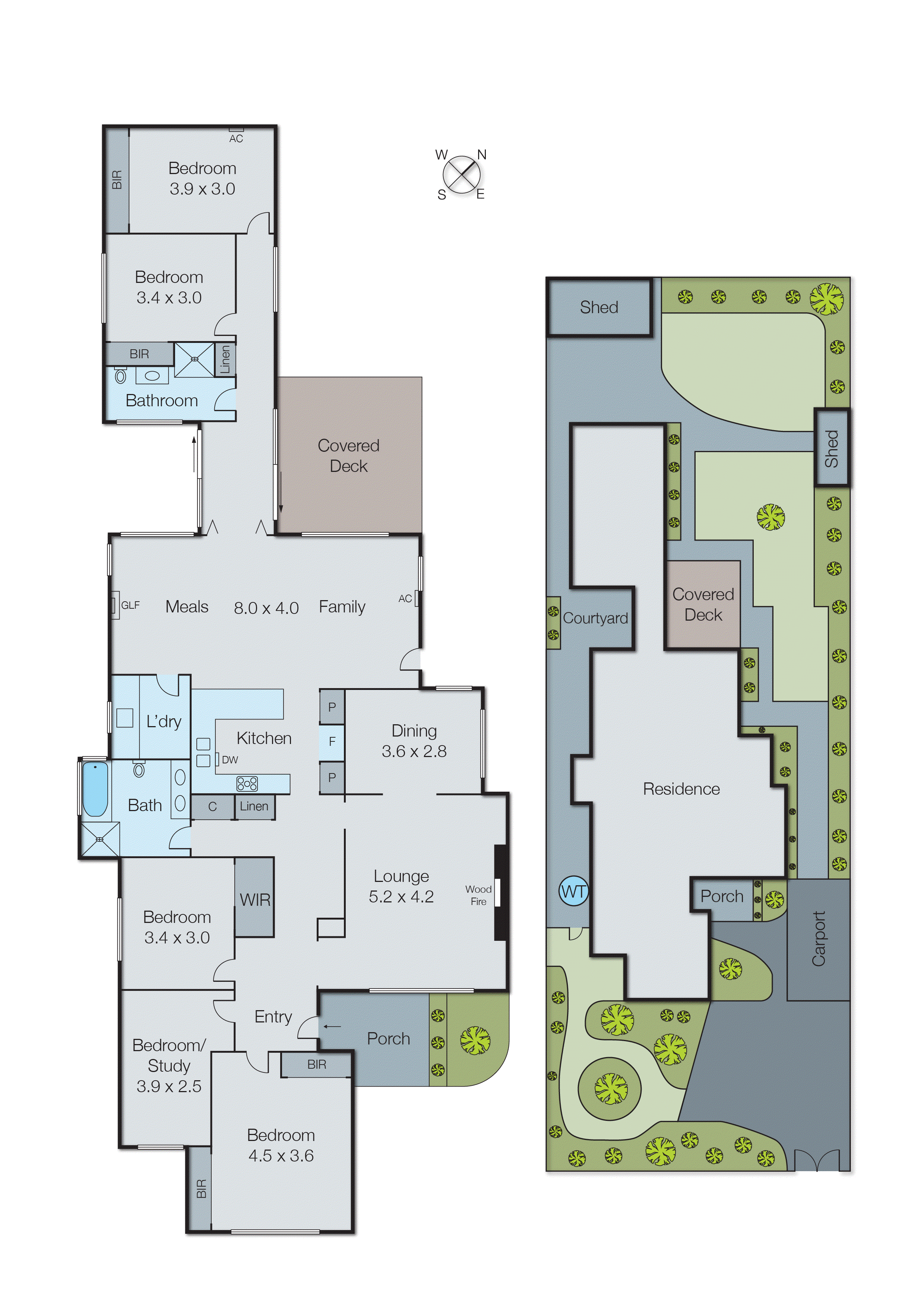 45 Eighth Street, Parkdale VIC 3195 - Floorplan