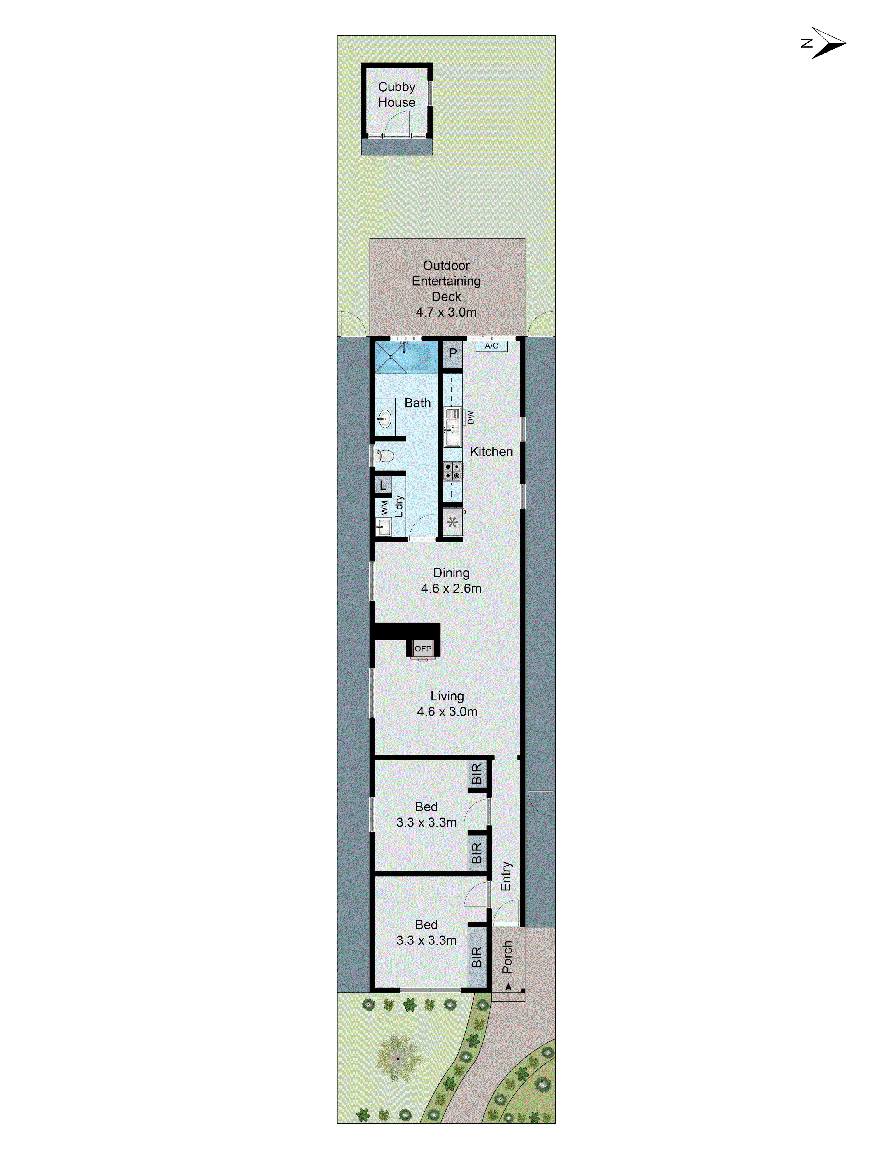 45 Elizabeth Street, Geelong West VIC 3218 - Floorplan