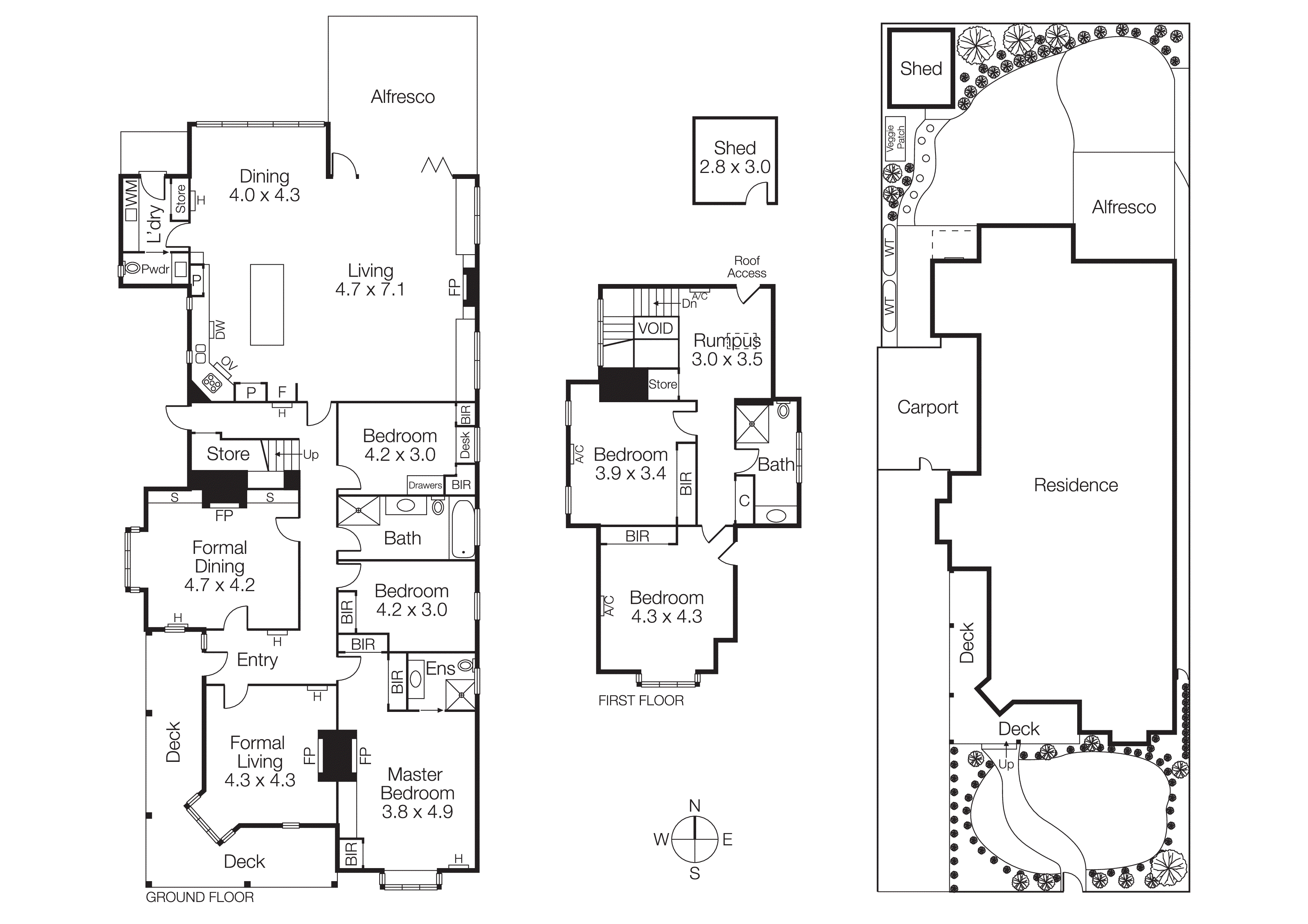 45 Elwood Street, Brighton VIC 3186 - Floorplan
