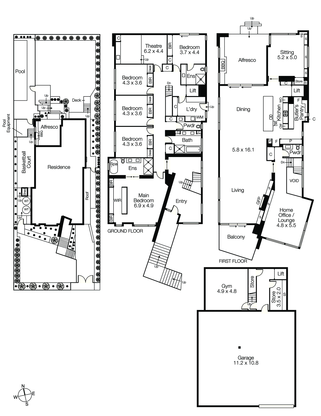 45 First Street, Black Rock VIC 3193 - Floorplan