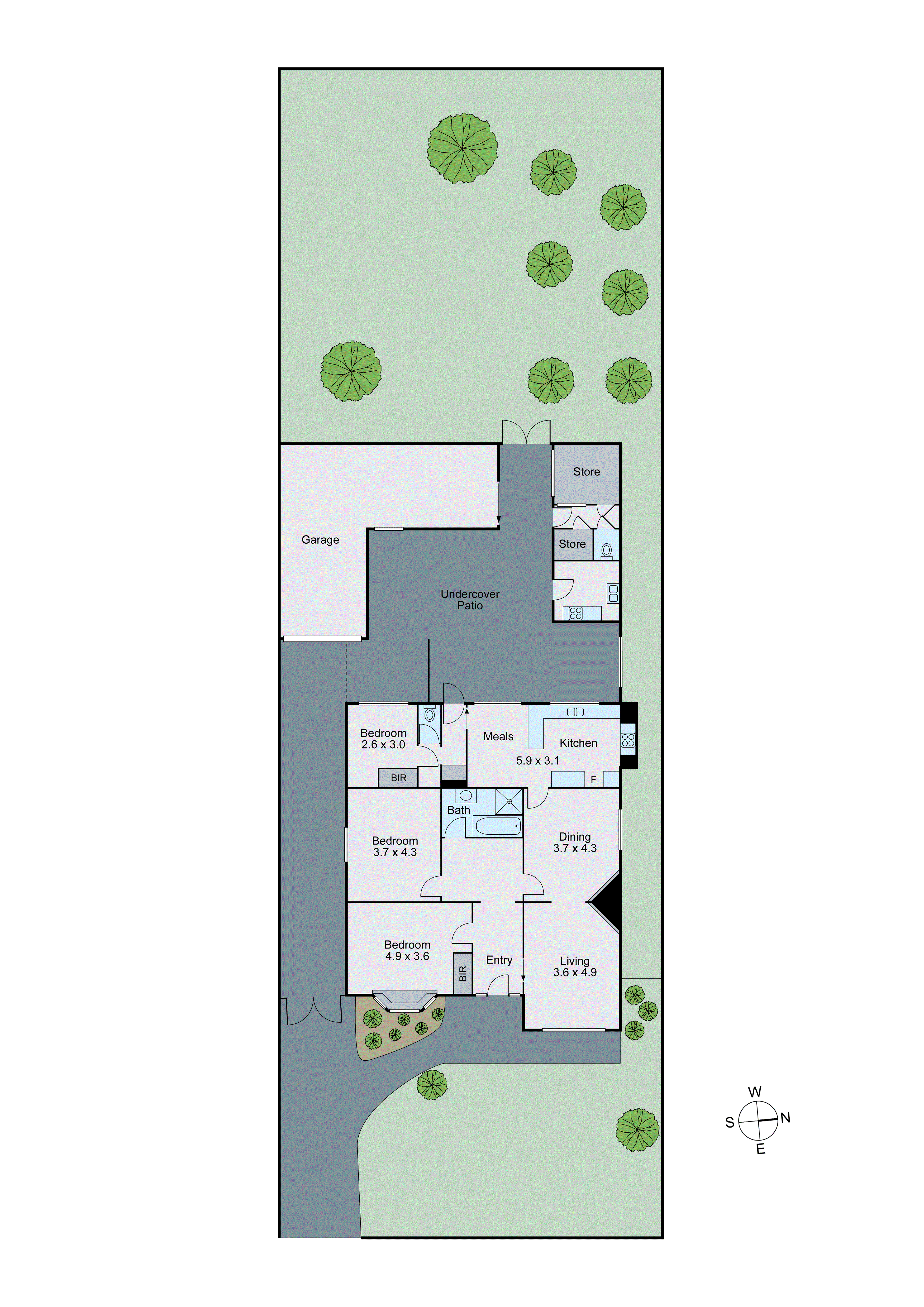 45 Fisher Street, Malvern East VIC 3145 - Floorplan