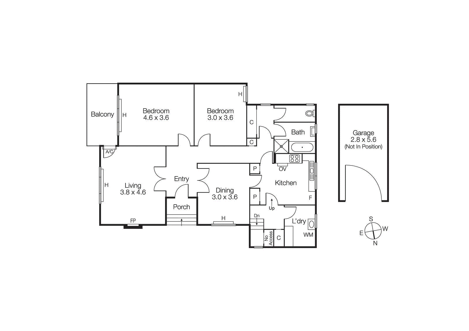4/5 Foote Street, Brighton VIC 3186 - Floorplan
