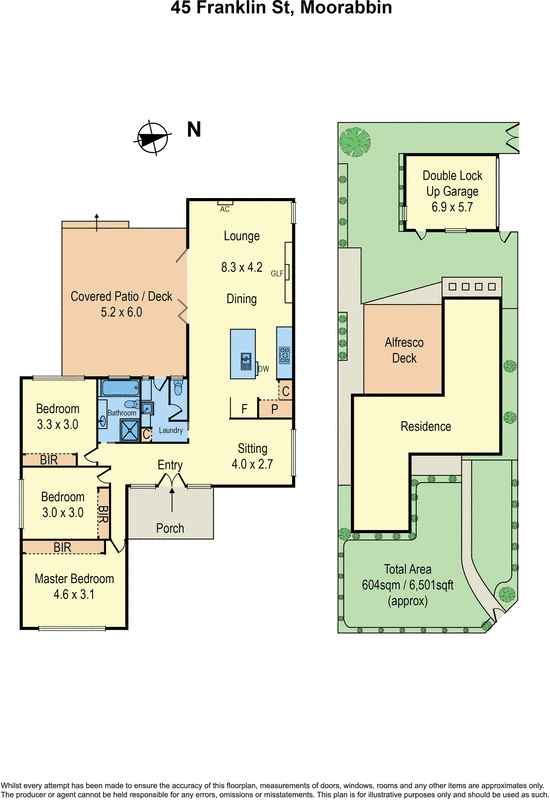 45 Franklin Street, Moorabbin VIC 3189 - Floorplan