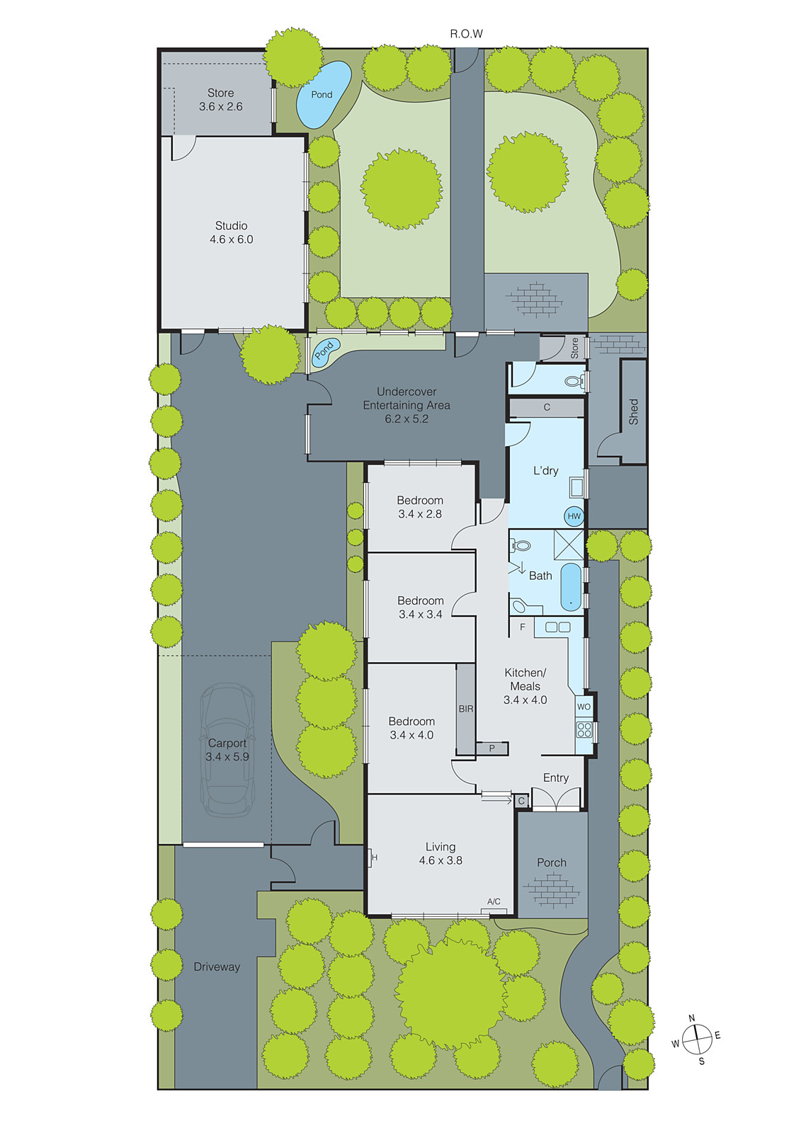 45 Grey Street, East Geelong VIC 3219 - Floorplan