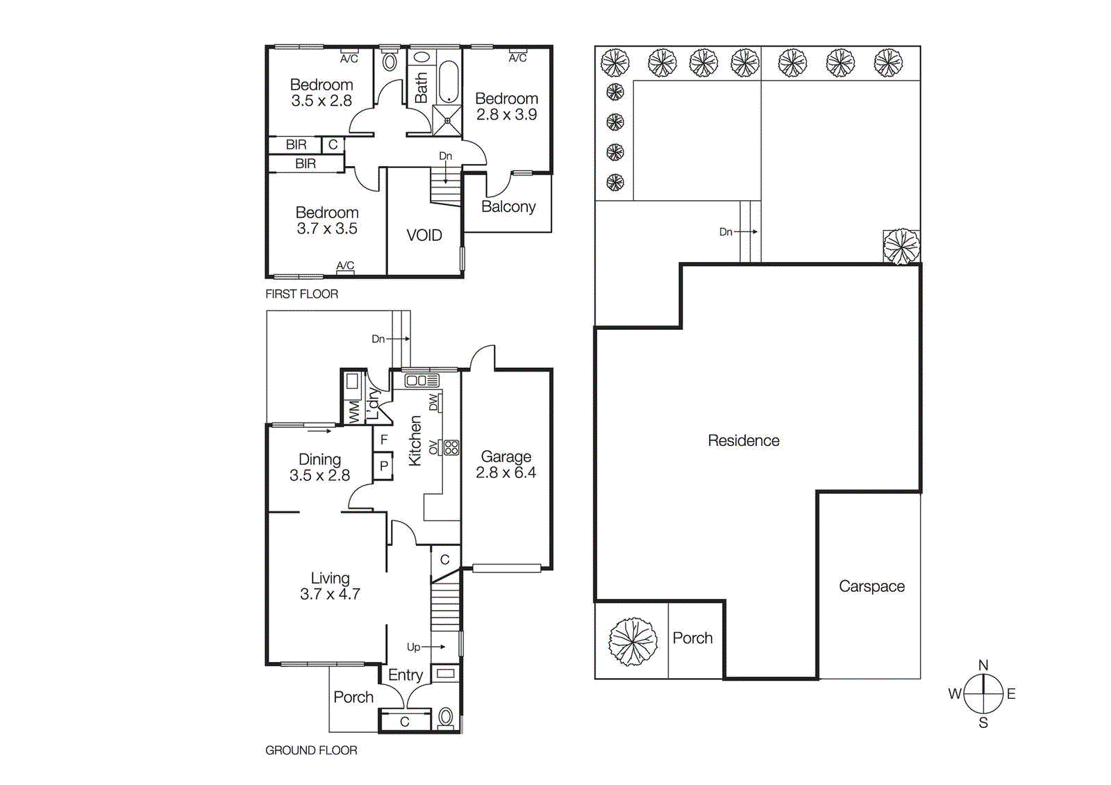4/5 Hanby Street, Brighton VIC 3186 - Floorplan