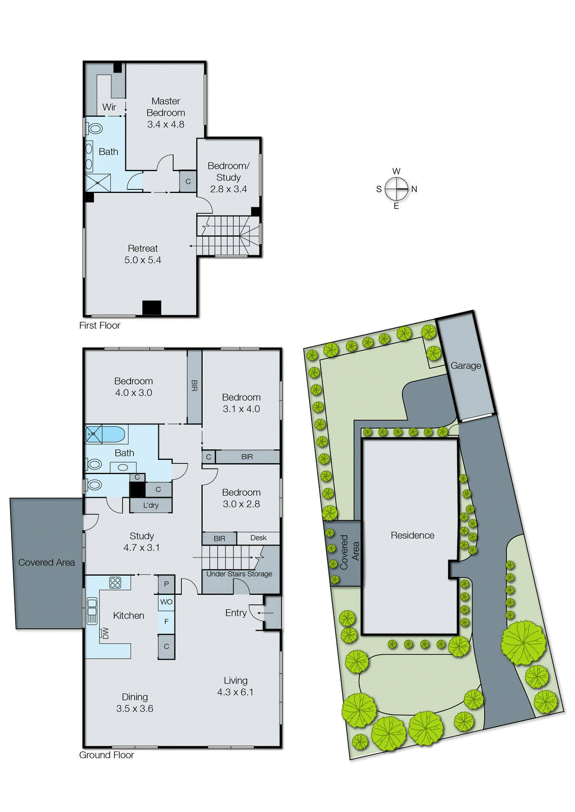 45 Herald Street, Cheltenham VIC 3192 - Floorplan