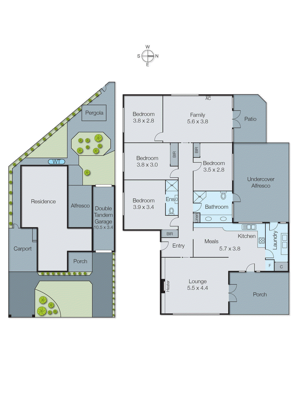 45 Hilda Street, Cheltenham VIC 3192 - Floorplan
