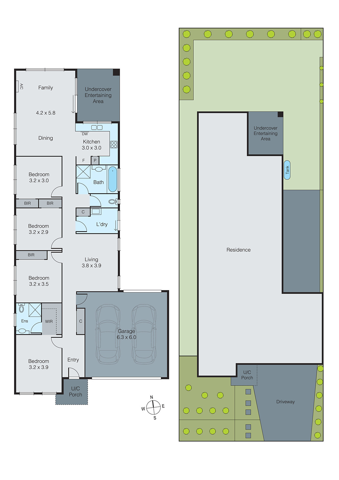 45 Hillclimb Drive, Leopold VIC 3224 - Floorplan