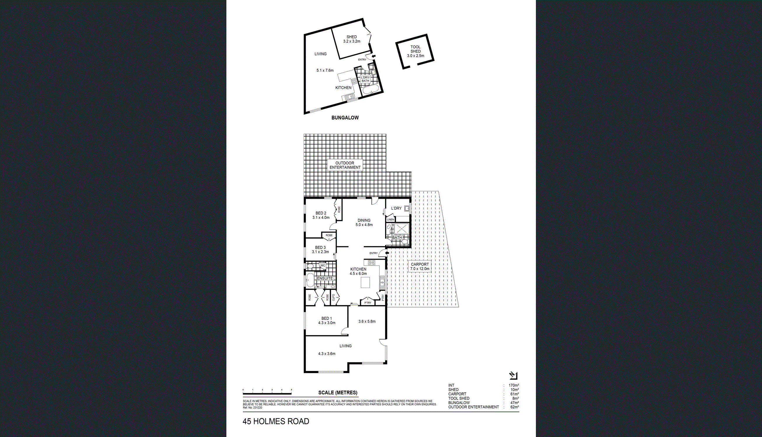 45 Holmes Road, Long Gully VIC 3550 - Floorplan