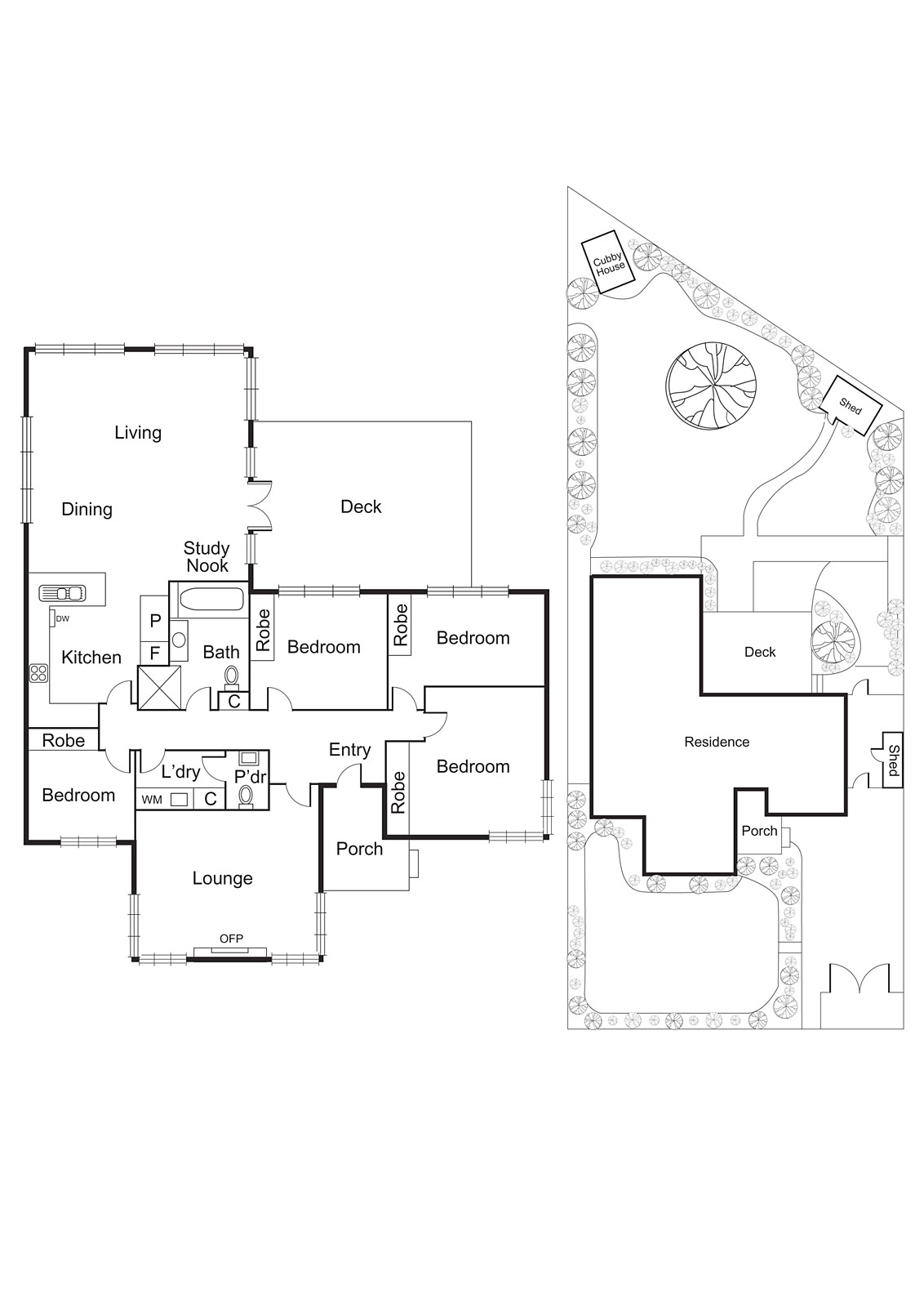 45 Huntley Road, Bentleigh VIC 3204 - Floorplan