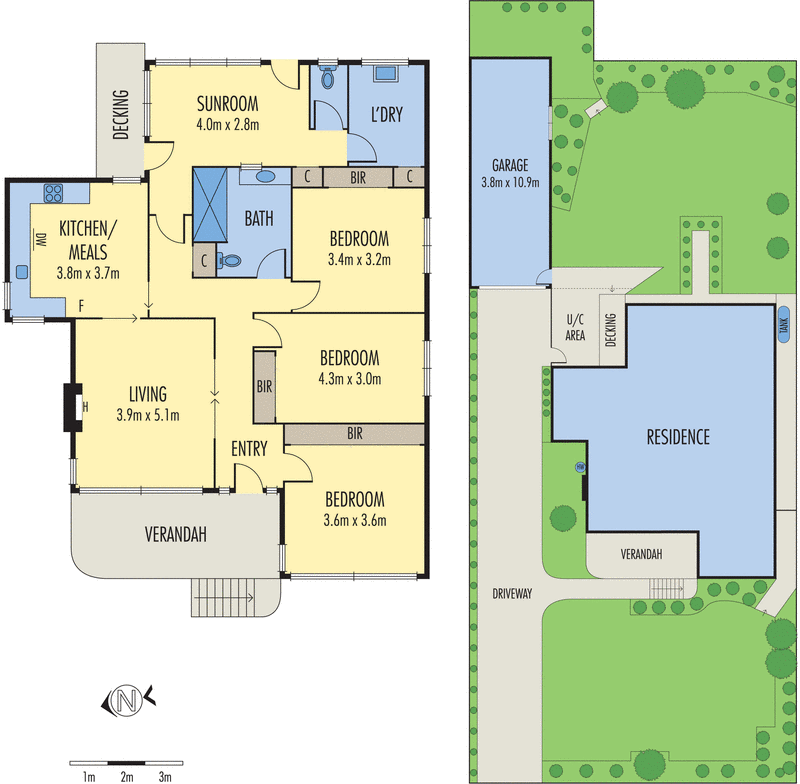45 Iona Avenue, Belmont VIC 3216 - Floorplan