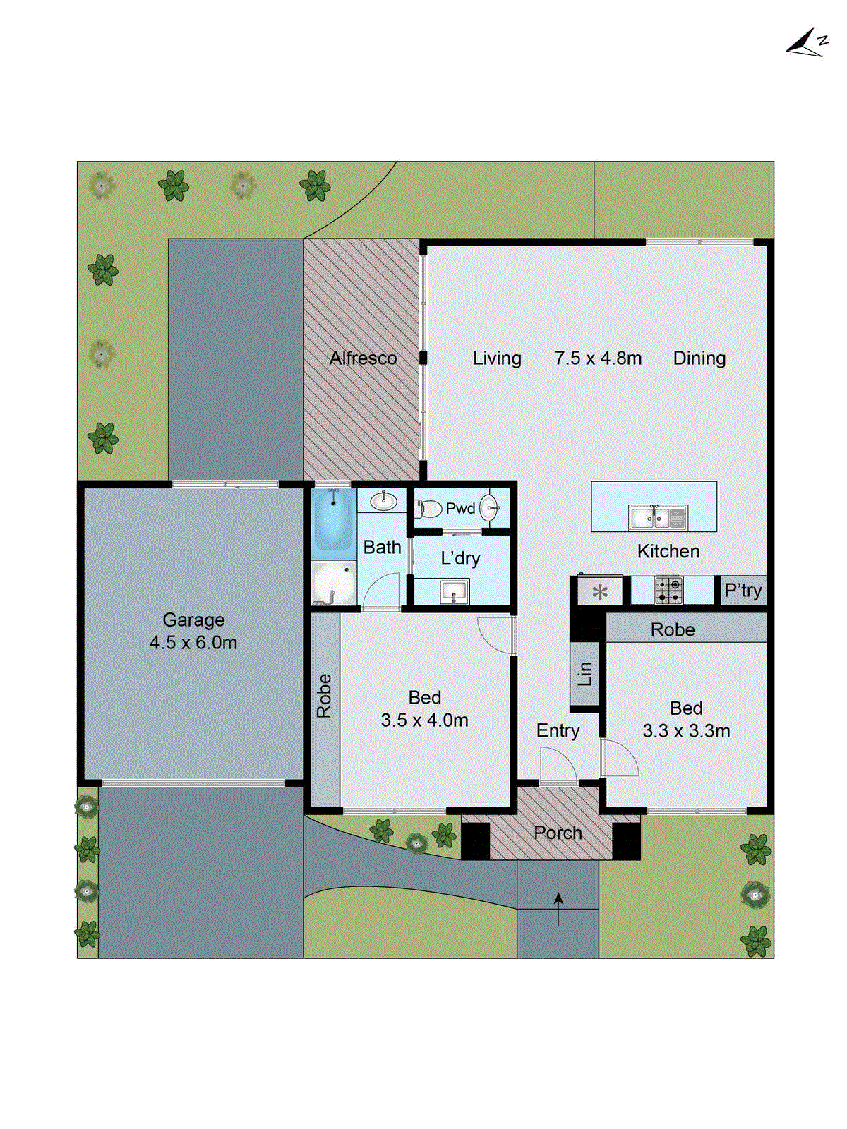45 Johnson Street, Belmont VIC 3216 - Floorplan