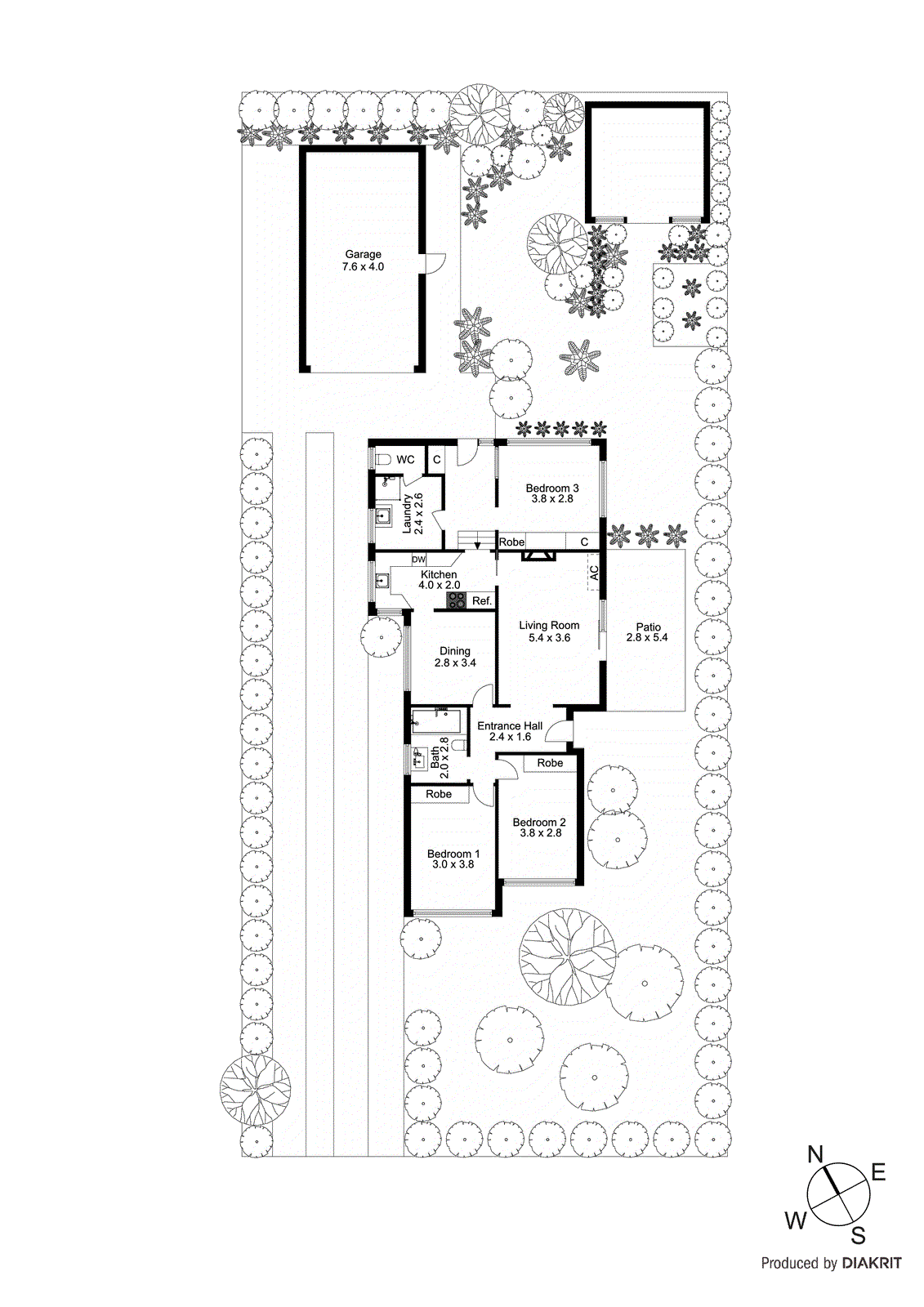 45 Lawson Parade, Highett VIC 3190 - Floorplan