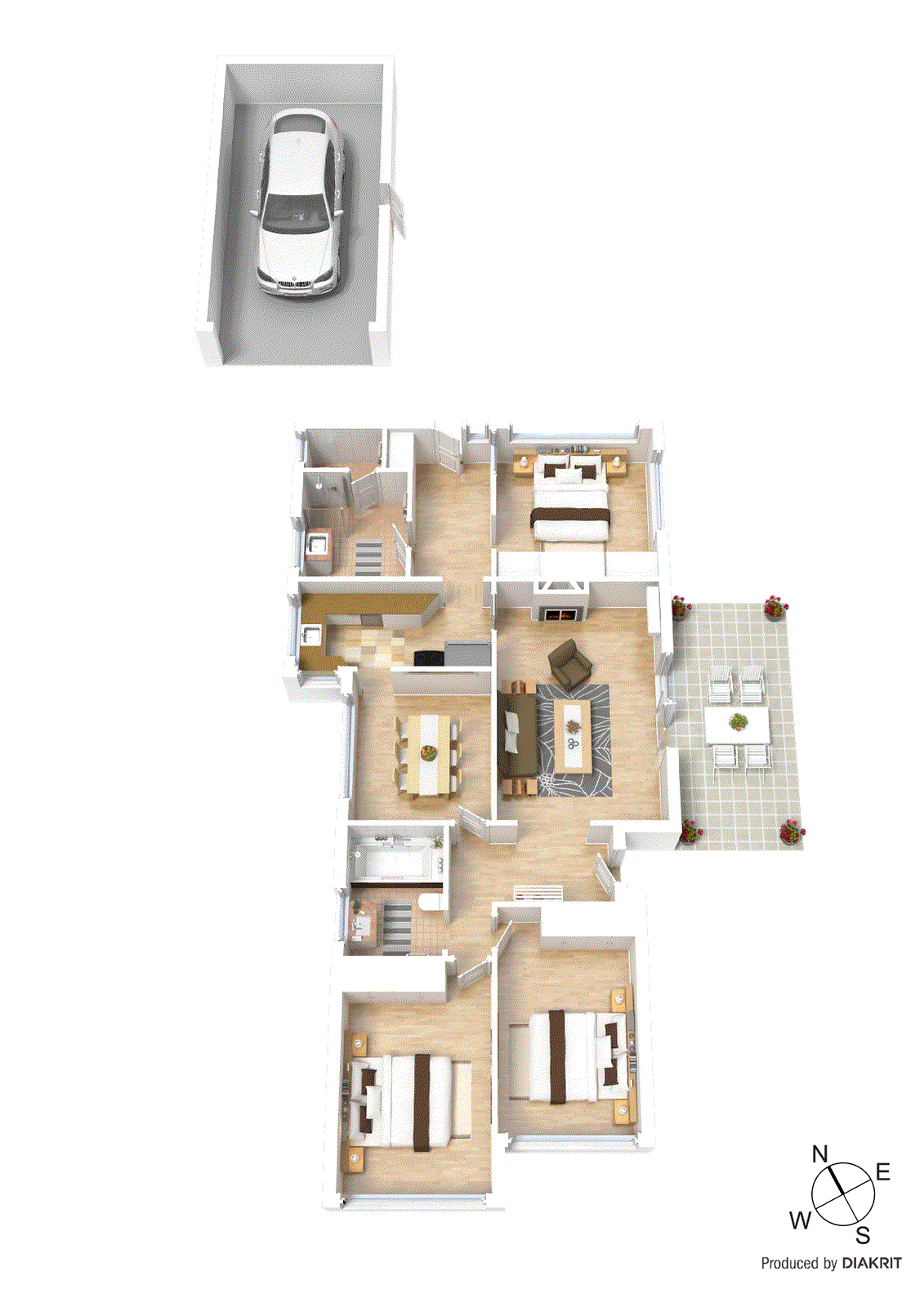 45 Lawson Parade, Highett VIC 3190 - Floorplan