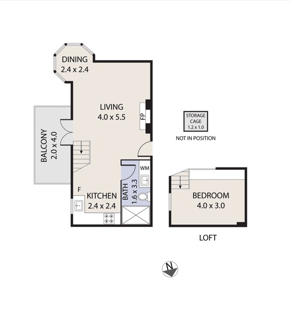 4/5 Lewisham Road, Windsor VIC 3181 - Floorplan