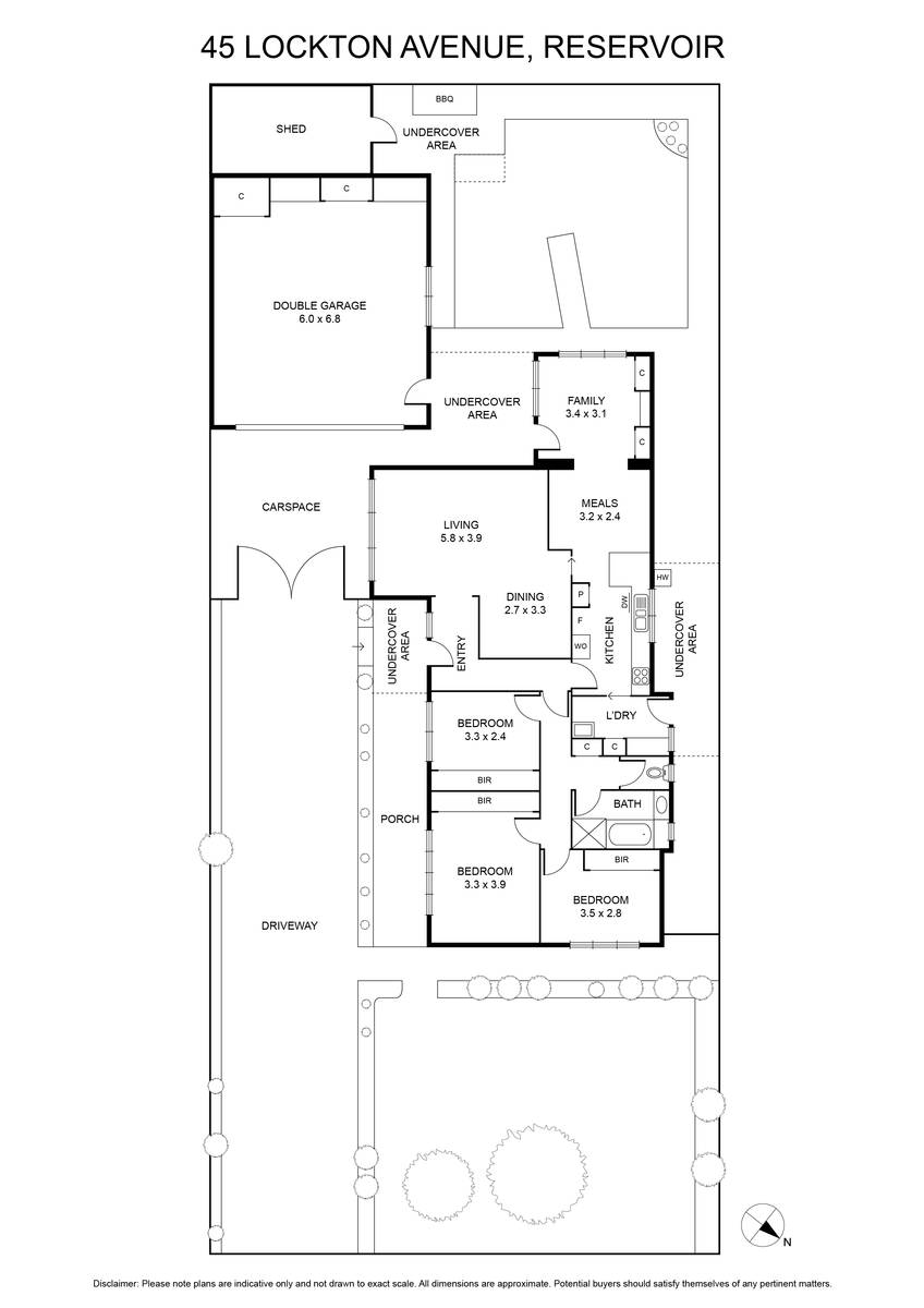 45 Lockton Avenue, Reservoir VIC 3073