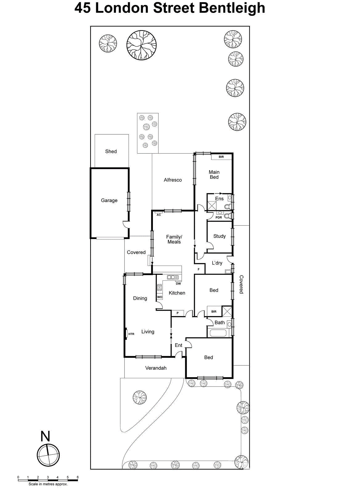 45 London Street, Bentleigh VIC 3204 - Floorplan