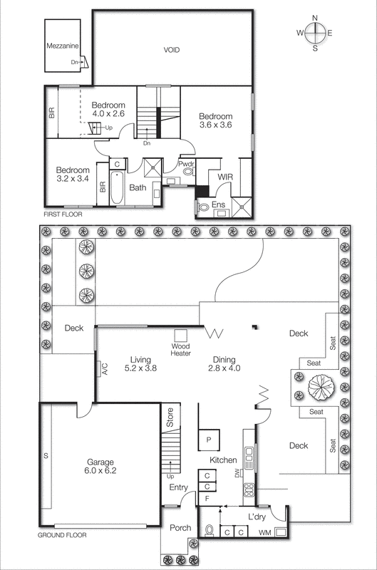 4/5 Love Street, Black Rock VIC 3193 - Floorplan