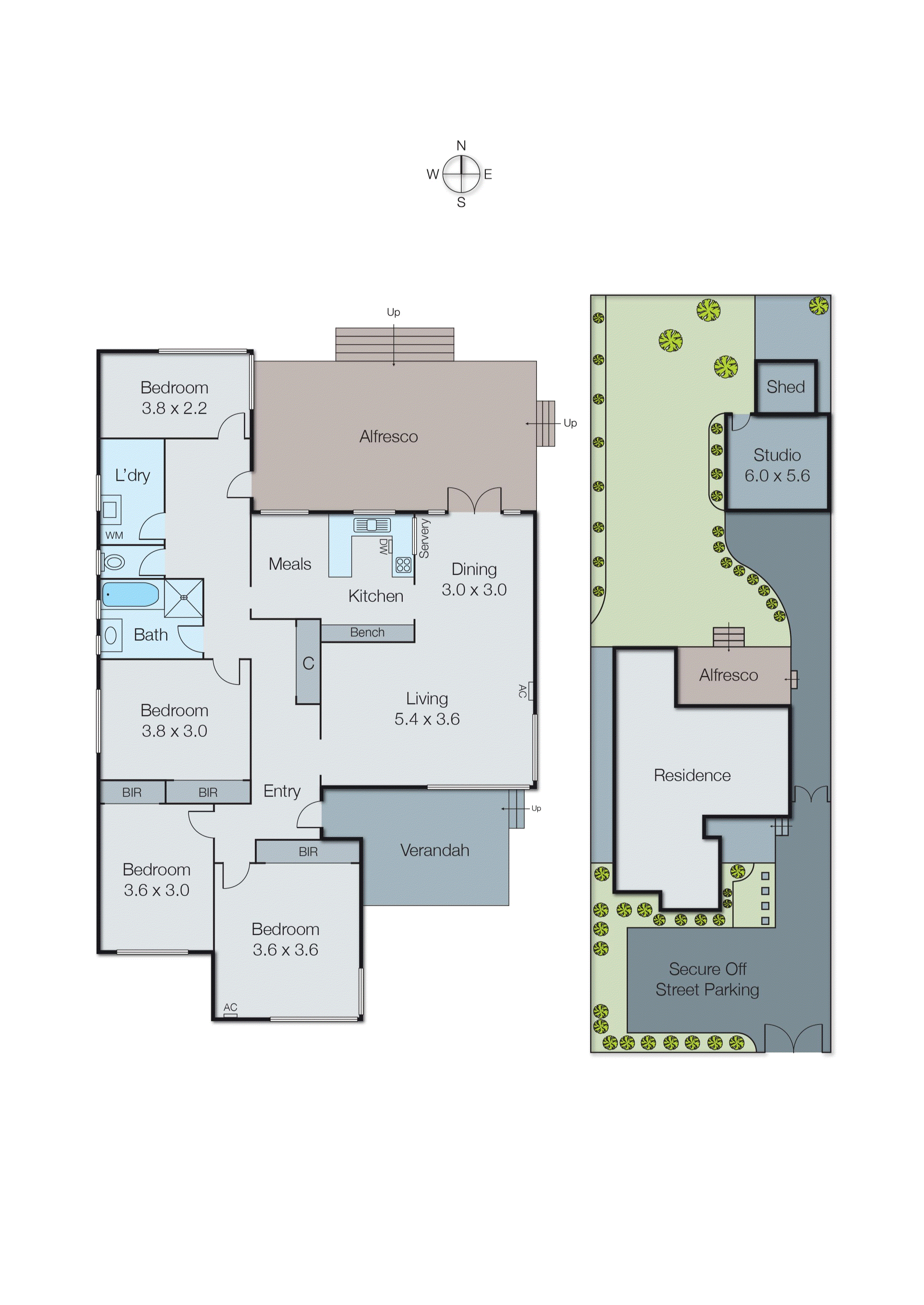 45 Ludwell Crescent, Bentleigh East VIC 3165 - Floorplan