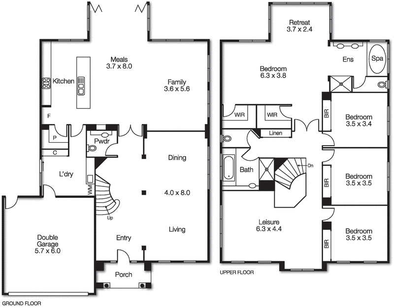45 Lynch Crescent, Brighton VIC 3186 - Floorplan