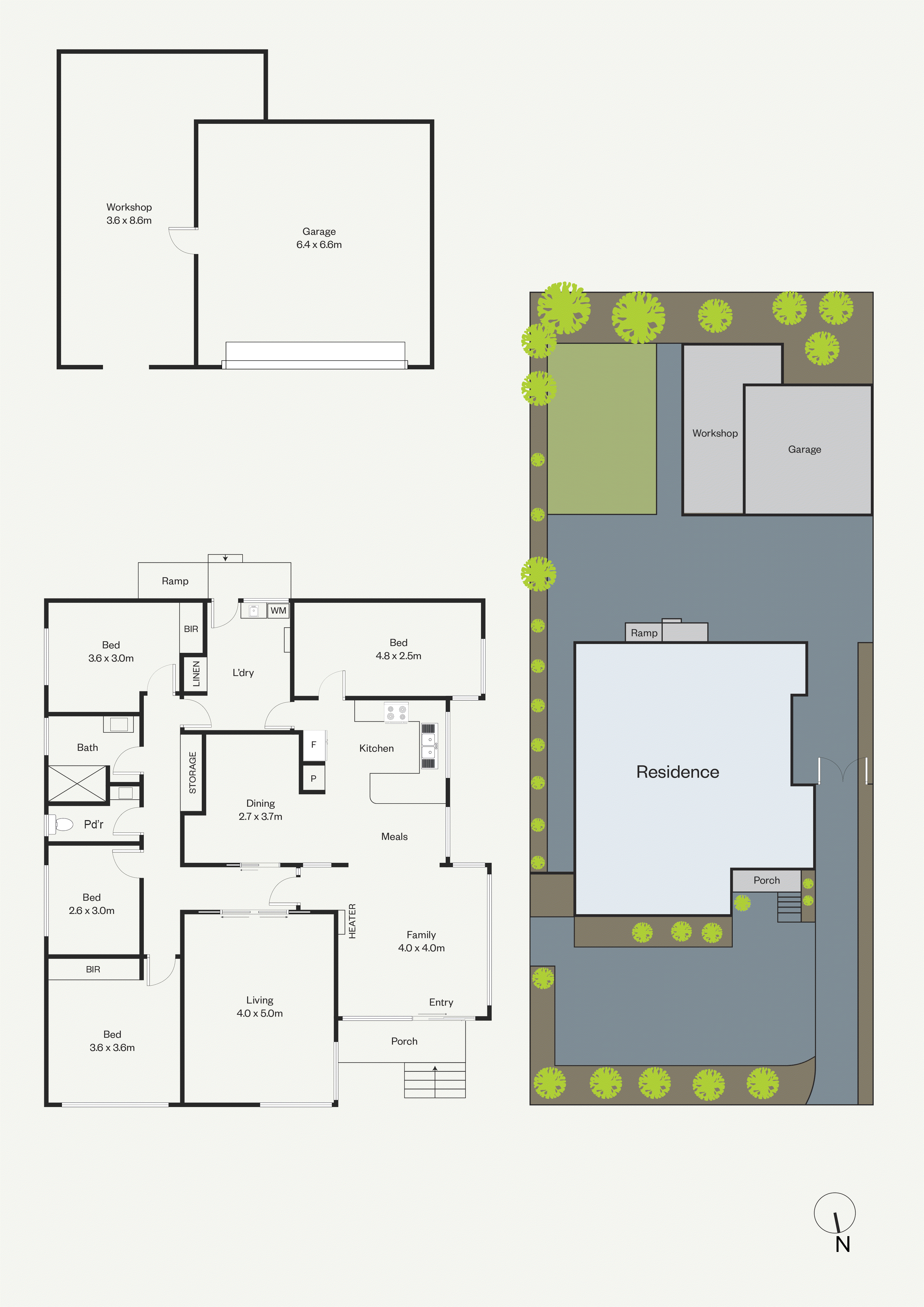 45 Margate Crescent, Glen Waverley VIC 3150 - Floorplan