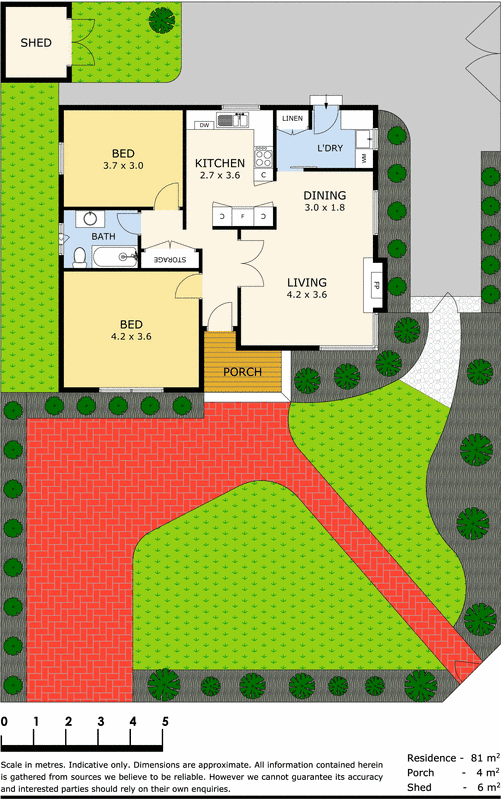 45 McArthur Street, Bentleigh VIC 3204 - Floorplan
