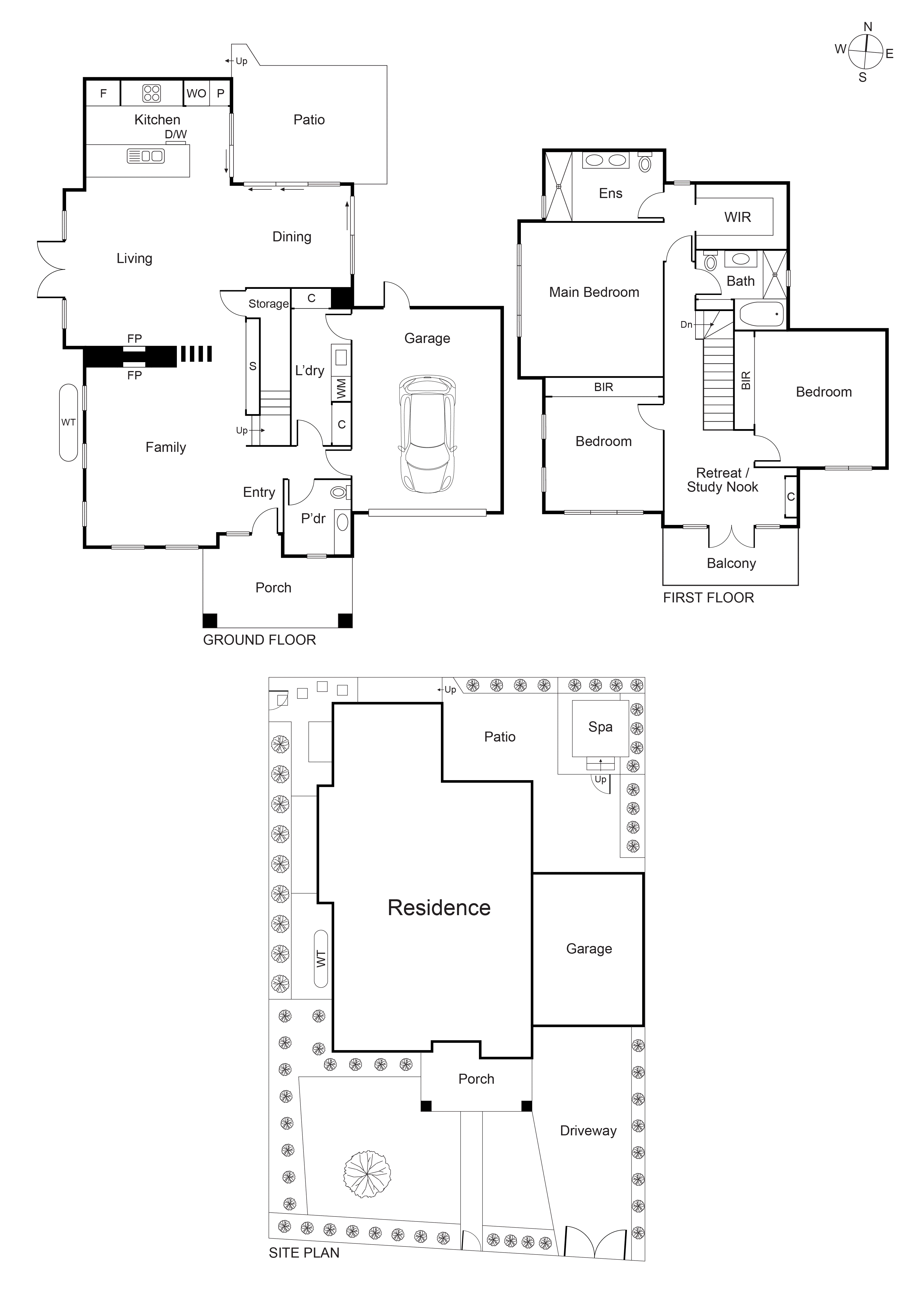 45 McKinnon Road, Mckinnon VIC 3204 - Floorplan