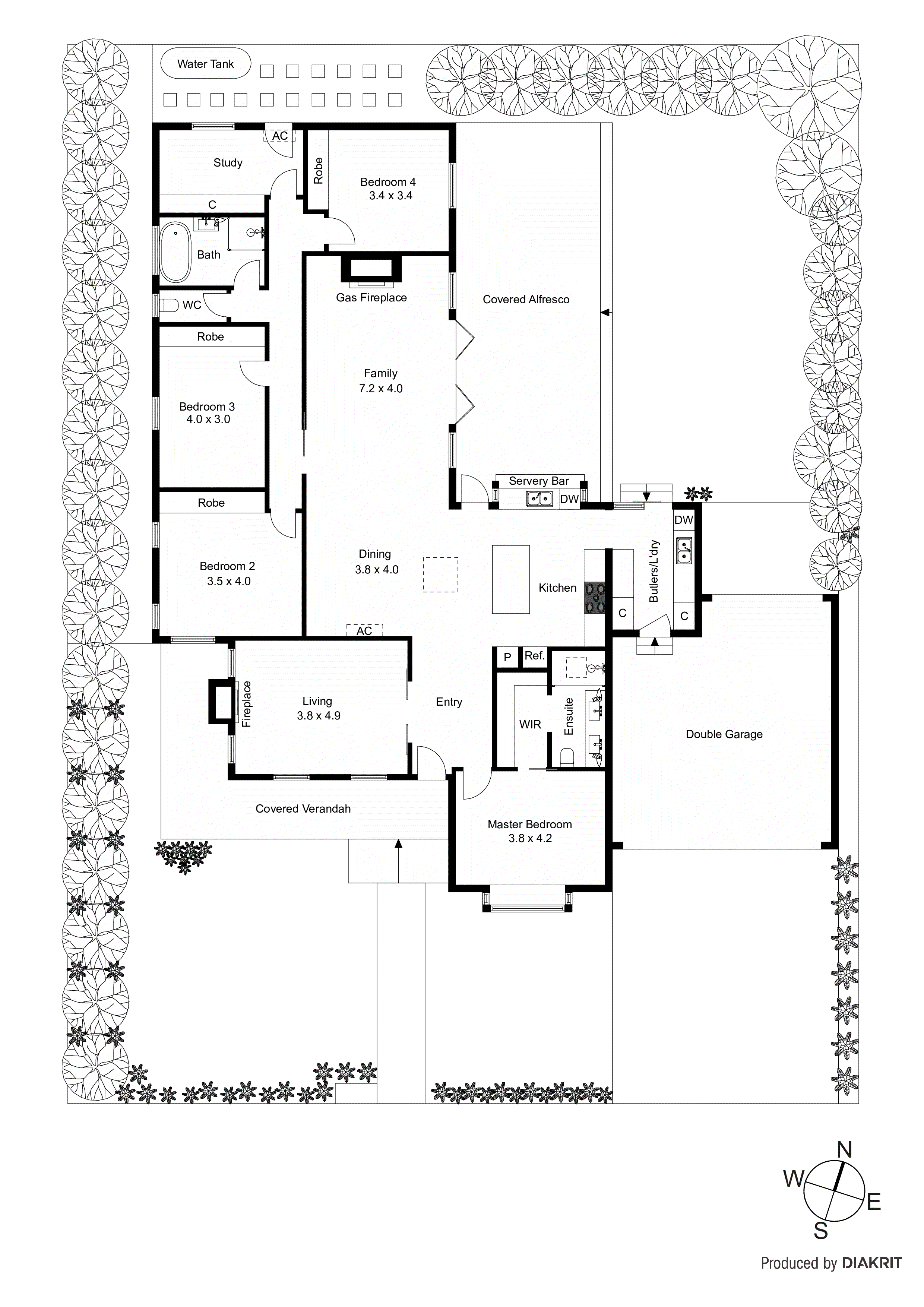 45 Mernda Avenue, Bonbeach VIC 3196 - Floorplan