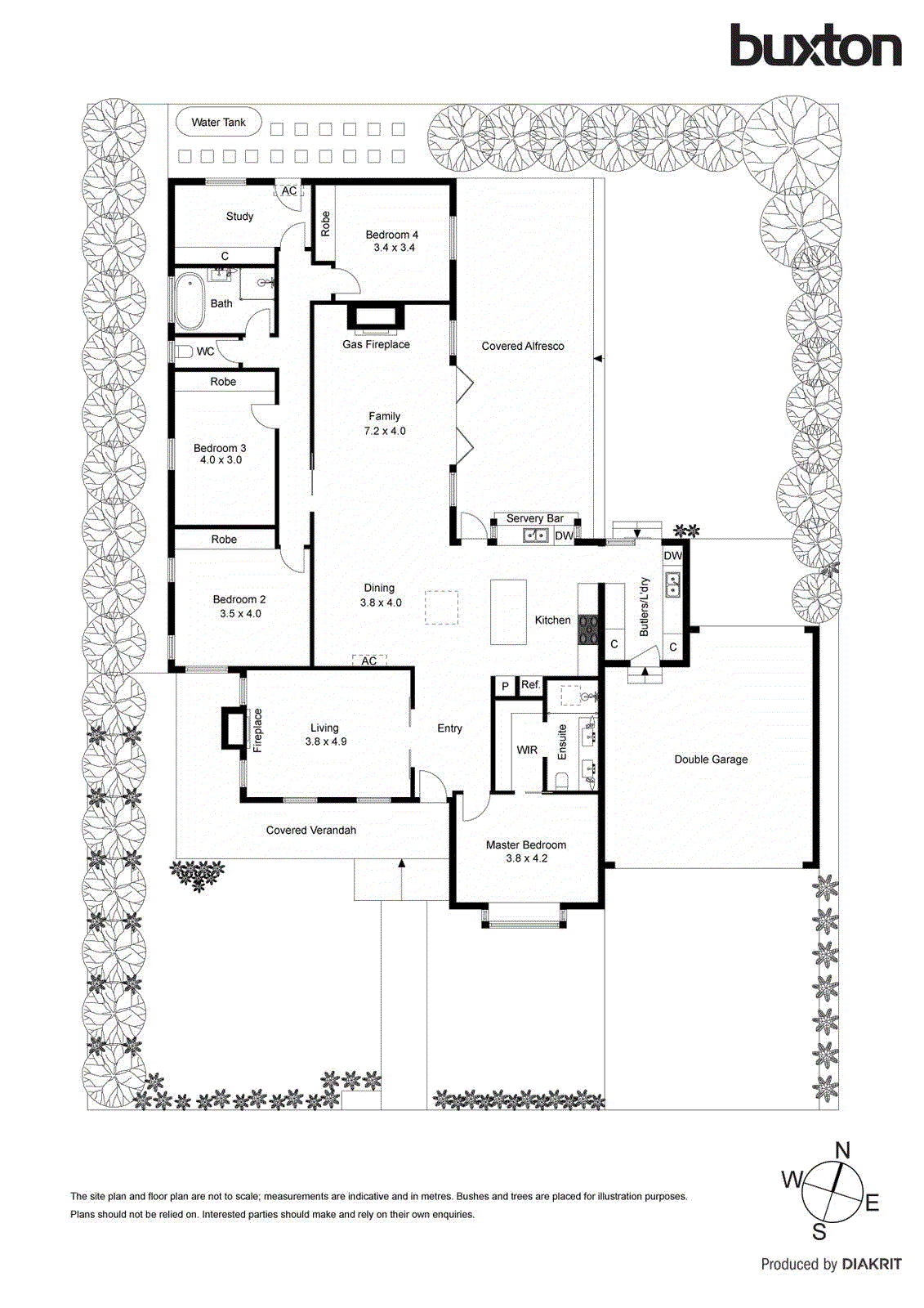 45 Mernda Avenue, Bonbeach VIC 3196 - Floorplan