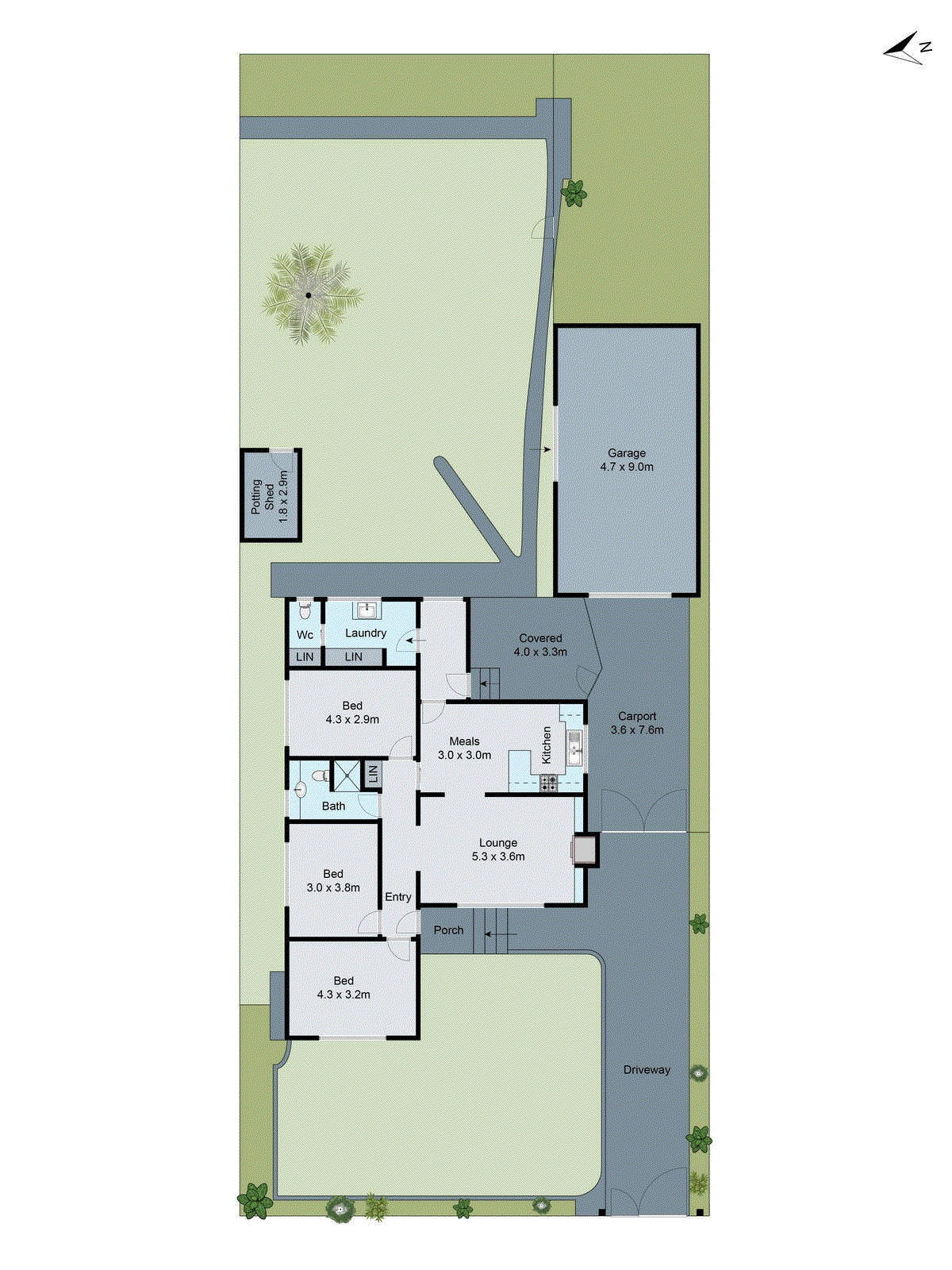 45 Mernda Parade, Belmont VIC 3216 - Floorplan