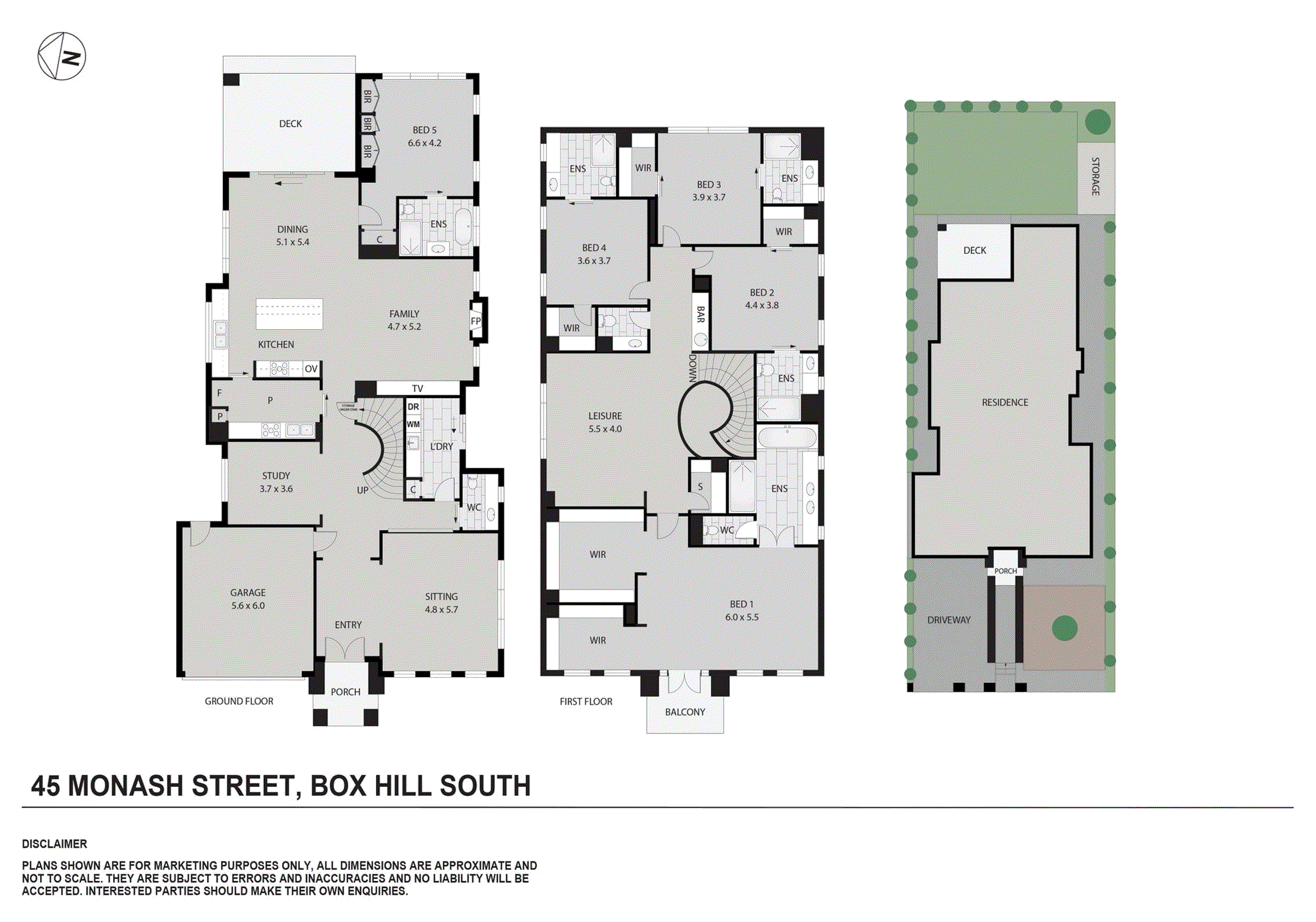 45 Monash Street, Box Hill South VIC 3128 - Floorplan