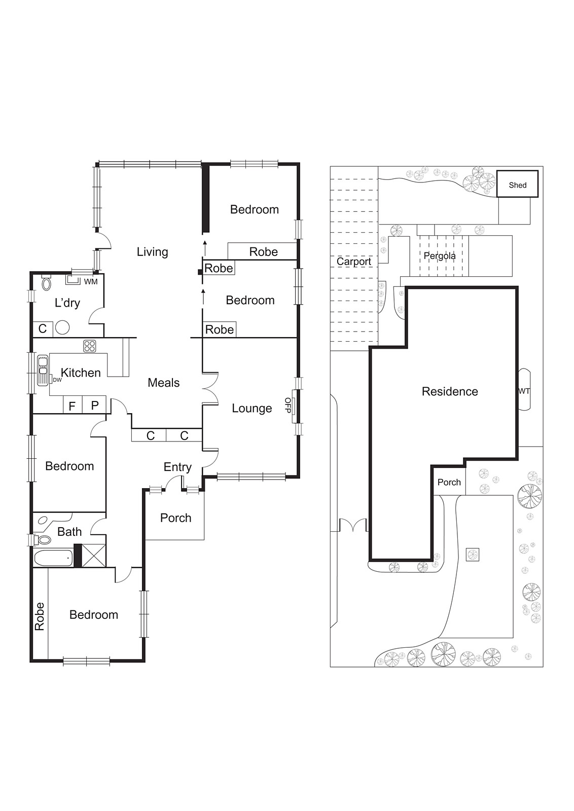 45 North Avenue, Bentleigh VIC 3204 - Floorplan