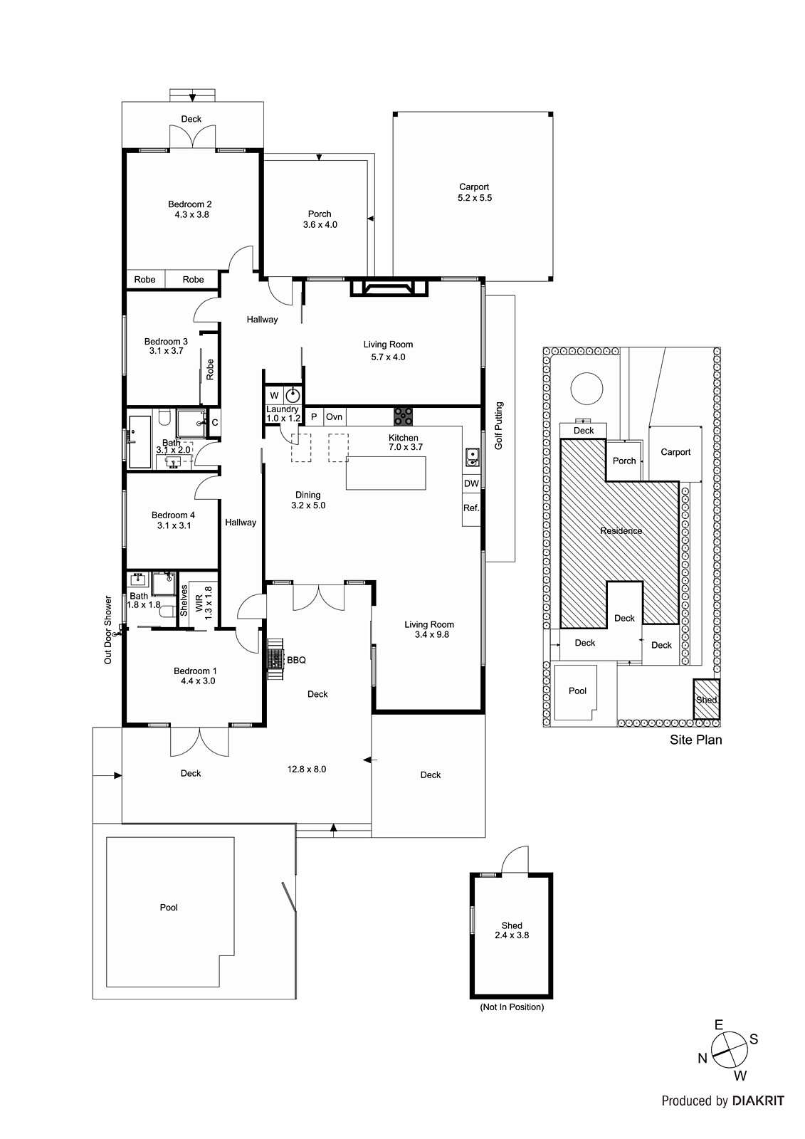 45 Oak Street, Beaumaris VIC 3193 - Floorplan