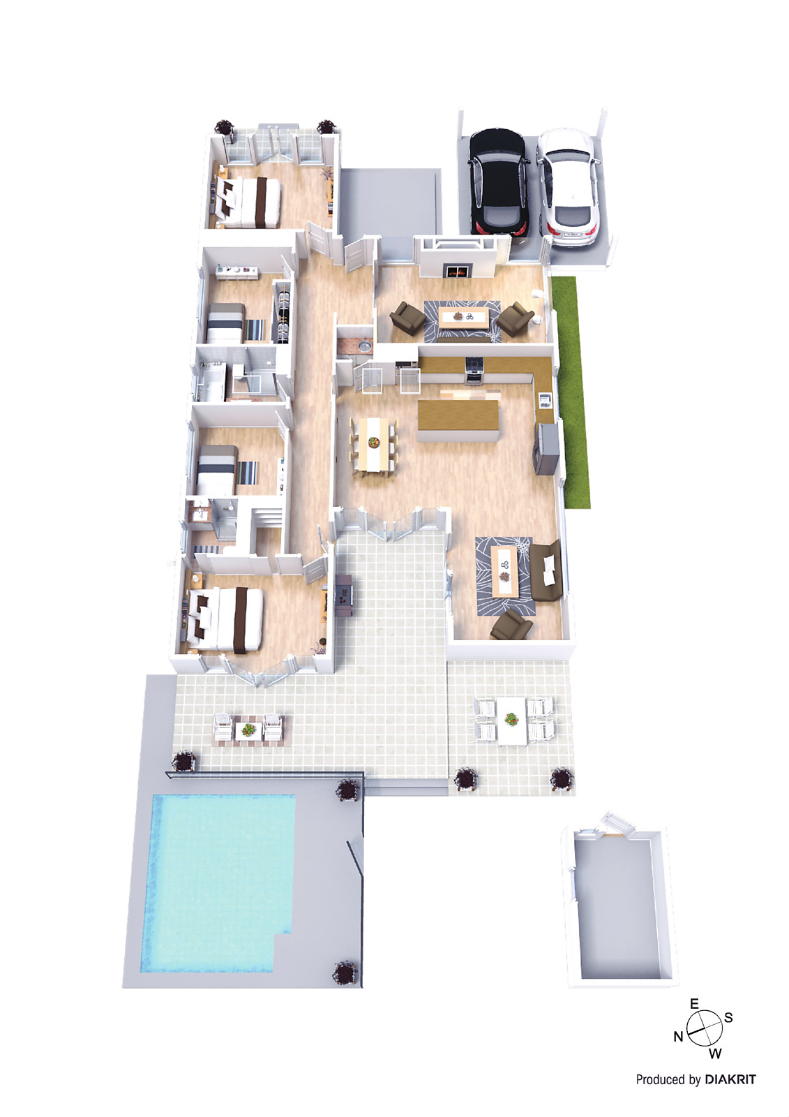 45 Oak Street, Beaumaris VIC 3193 - Floorplan