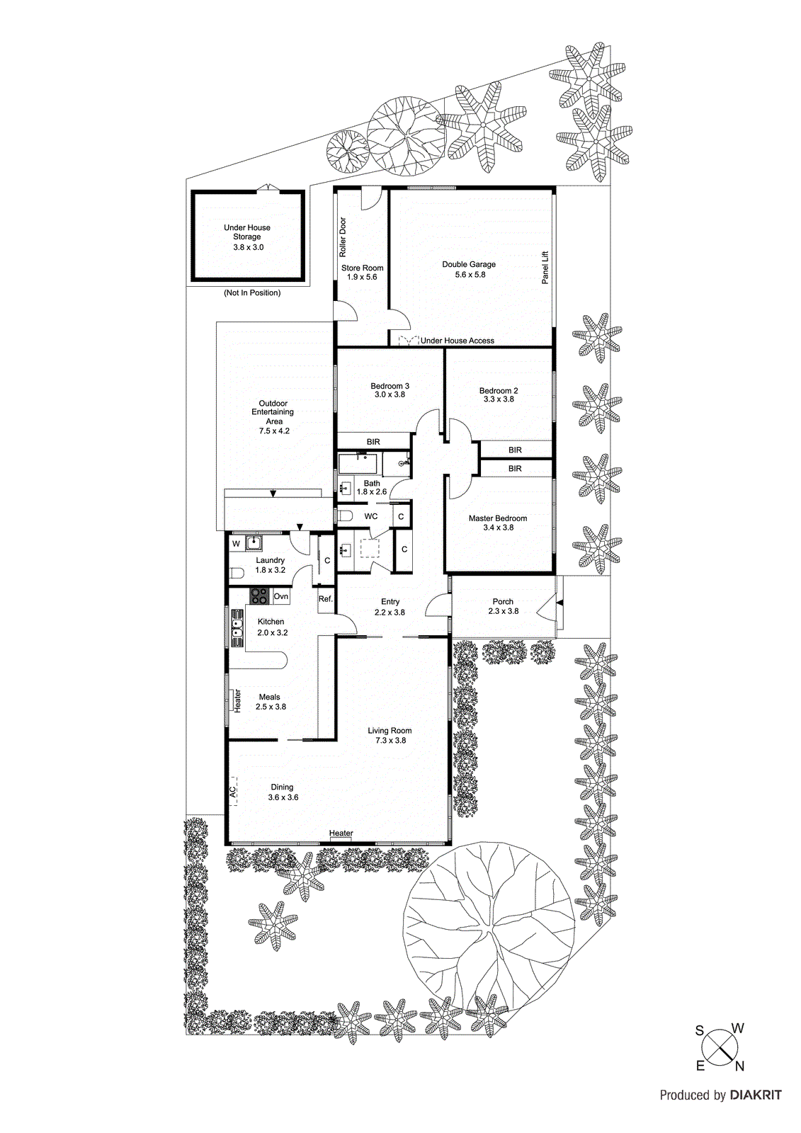 45 Old Dandenong Road, Oakleigh South VIC 3167 - Floorplan
